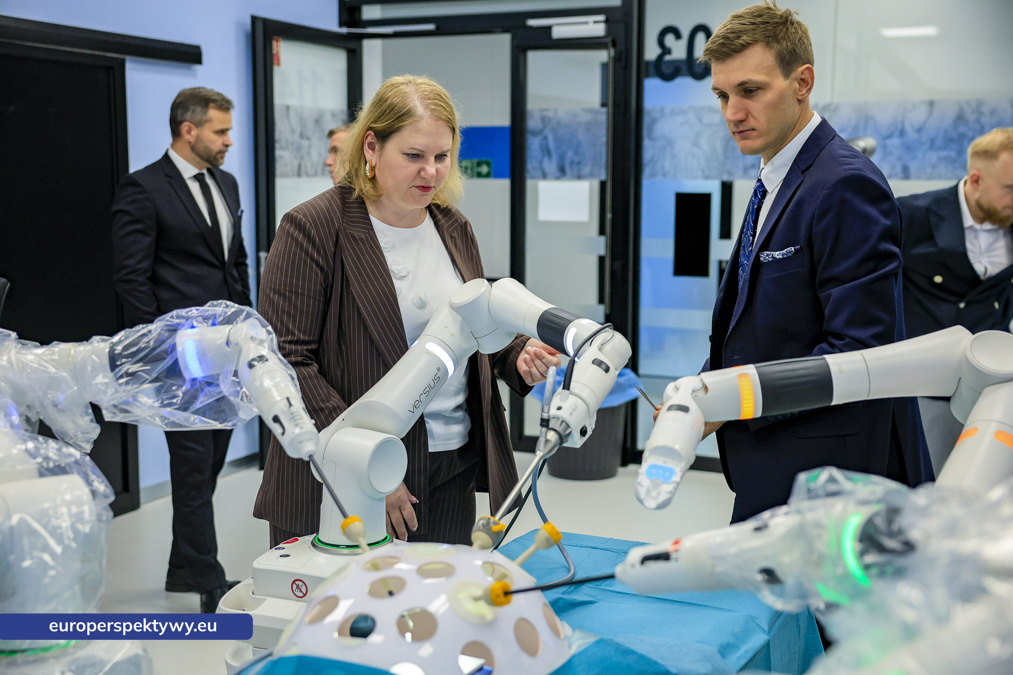 Politechnika Śląska 2025/2026 Academic Year Opening Ceremony f Europerspektywy HealthTech Innovation Conference 2025 na Politechnice Śląskiej