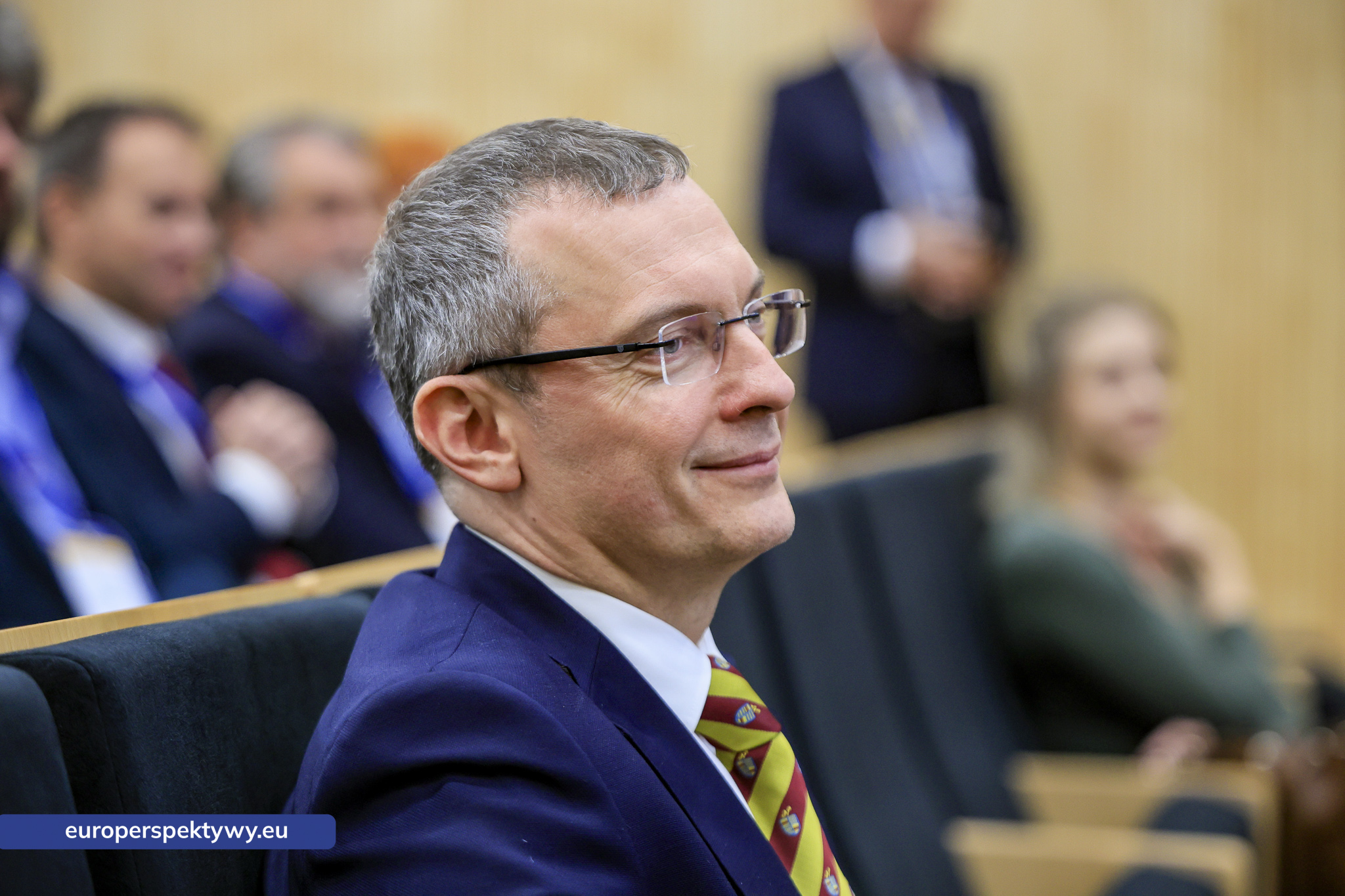 Politechnika Śląska 2025/2026 Academic Year Opening Ceremony f Europerspektywy HealthTech Innovation Conference 2025 na Politechnice Śląskiej