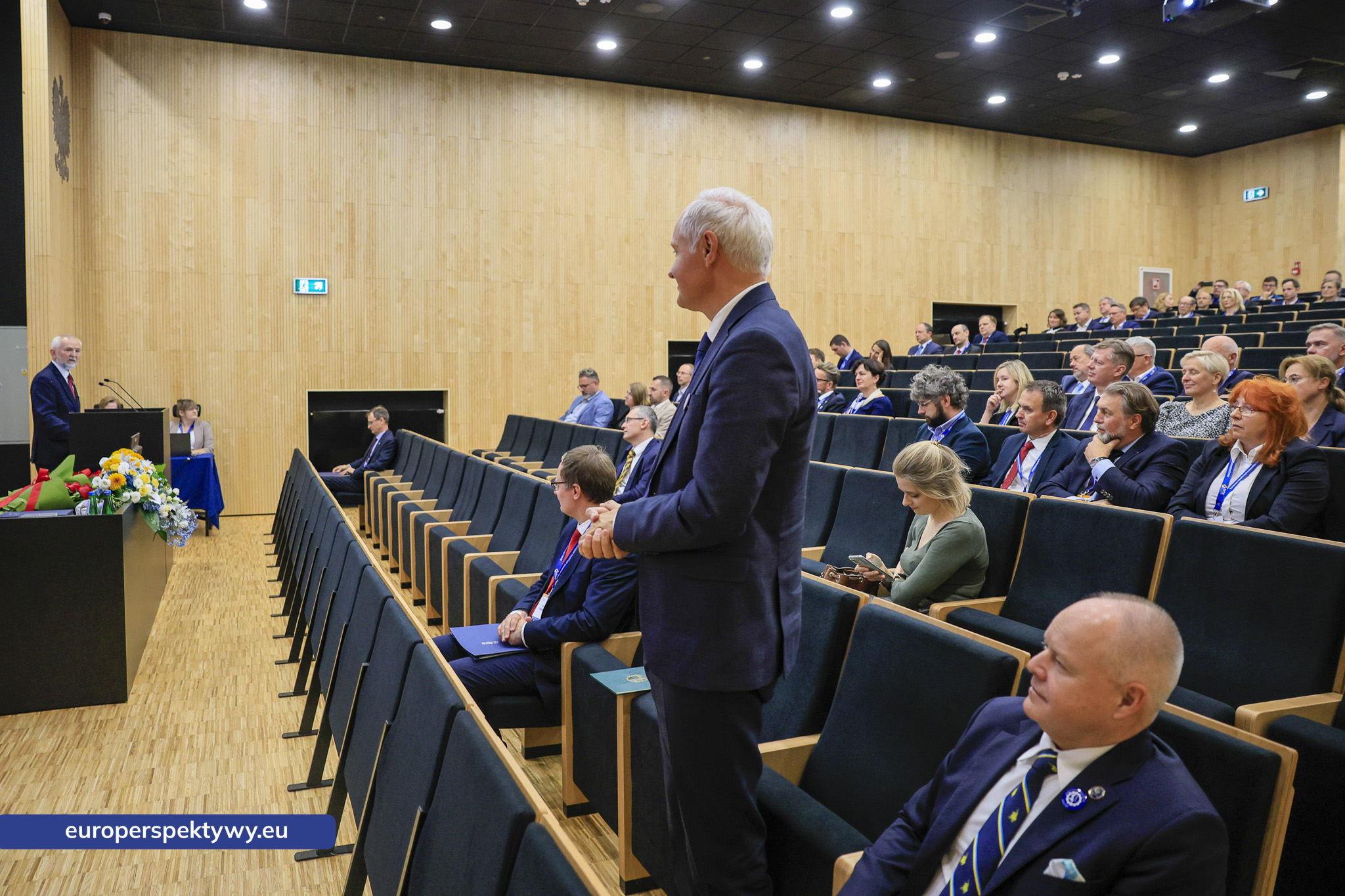 Politechnika Śląska 2025/2026 Academic Year Opening Ceremony f Europerspektywy HealthTech Innovation Conference 2025 na Politechnice Śląskiej