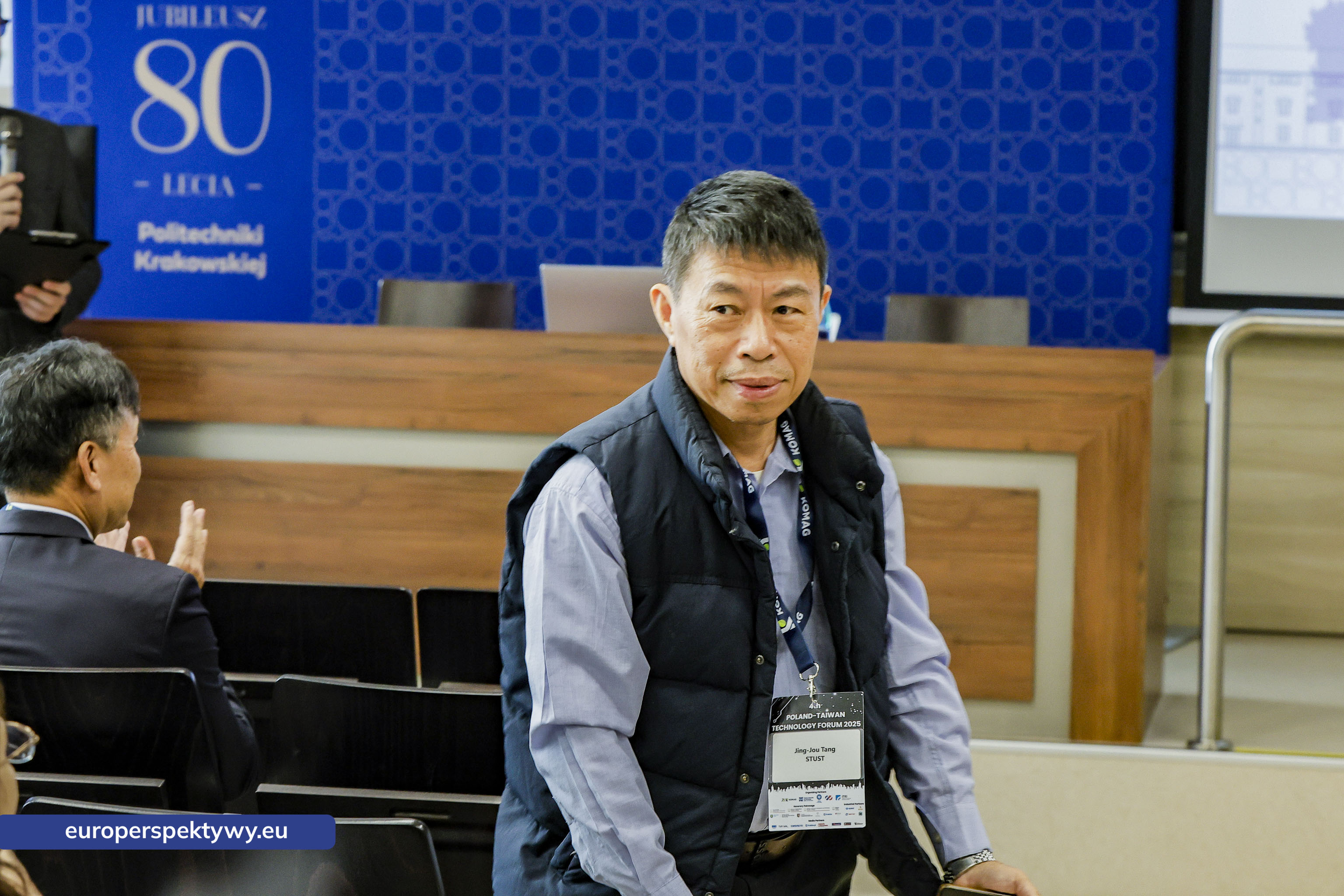 Komag 4 th Poland-Taiwan Technology Forum 2025 Politechnika Krakowska-10 Europerspektywy Trzeci dzień Polsko-Tajwańskiego Forum Technologicznego 2025: Innowacje, współpraca i wizja przyszłości na Politechnice Krakowskiej