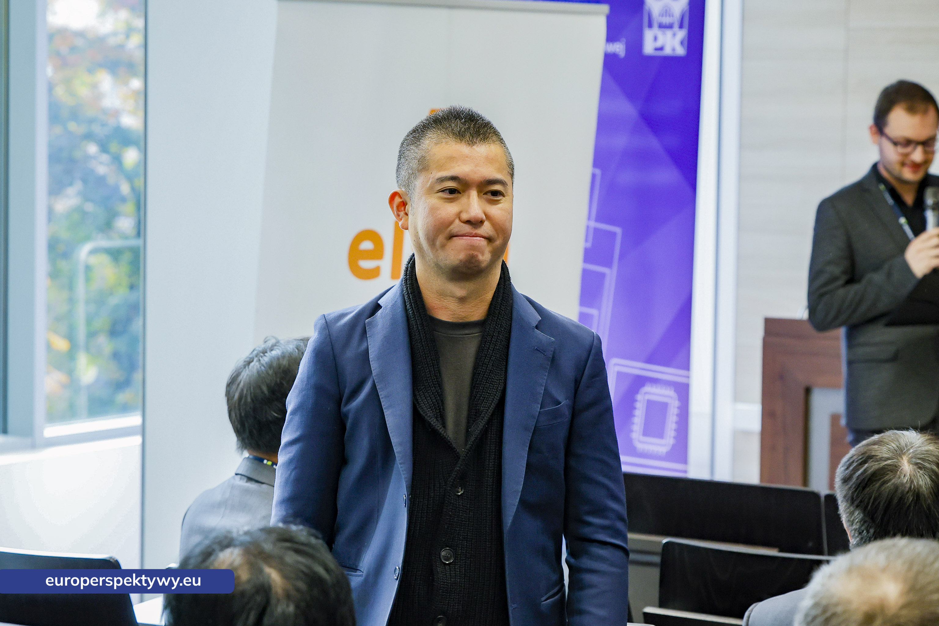 Komag 4 th Poland-Taiwan Technology Forum 2025 Politechnika Krakowska-11 Europerspektywy Trzeci dzień Polsko-Tajwańskiego Forum Technologicznego 2025: Innowacje, współpraca i wizja przyszłości na Politechnice Krakowskiej