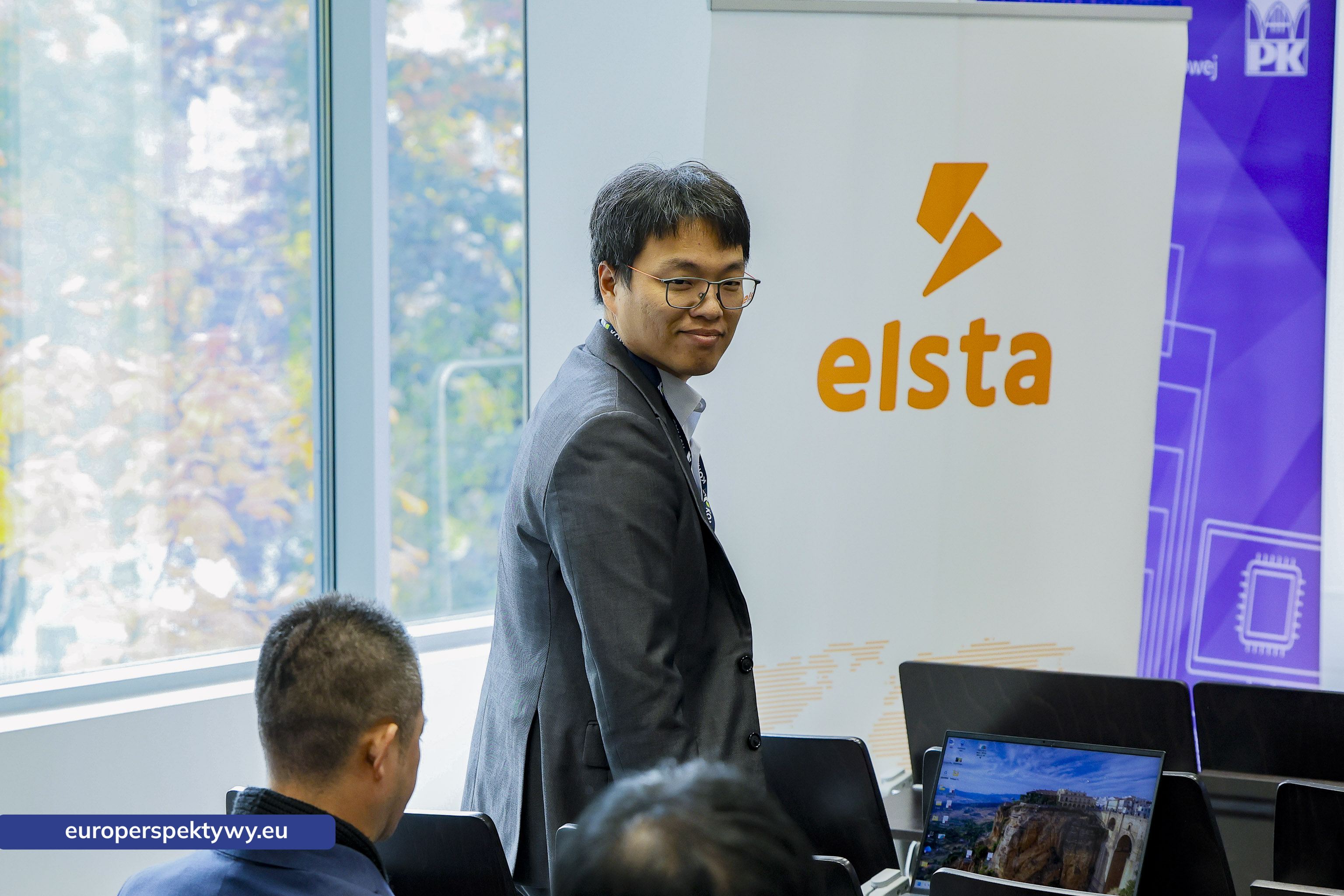 Komag 4 th Poland-Taiwan Technology Forum 2025 Politechnika Krakowska-12 Europerspektywy Trzeci dzień Polsko-Tajwańskiego Forum Technologicznego 2025: Innowacje, współpraca i wizja przyszłości na Politechnice Krakowskiej