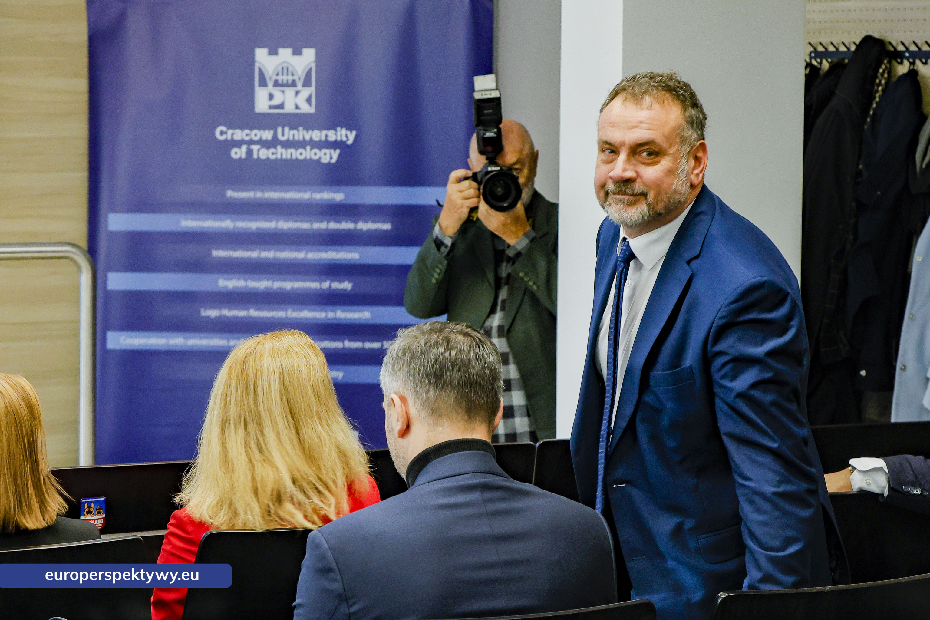 Komag 4 th Poland-Taiwan Technology Forum 2025 Politechnika Krakowska-14 Europerspektywy Trzeci dzień Polsko-Tajwańskiego Forum Technologicznego 2025: Innowacje, współpraca i wizja przyszłości na Politechnice Krakowskiej