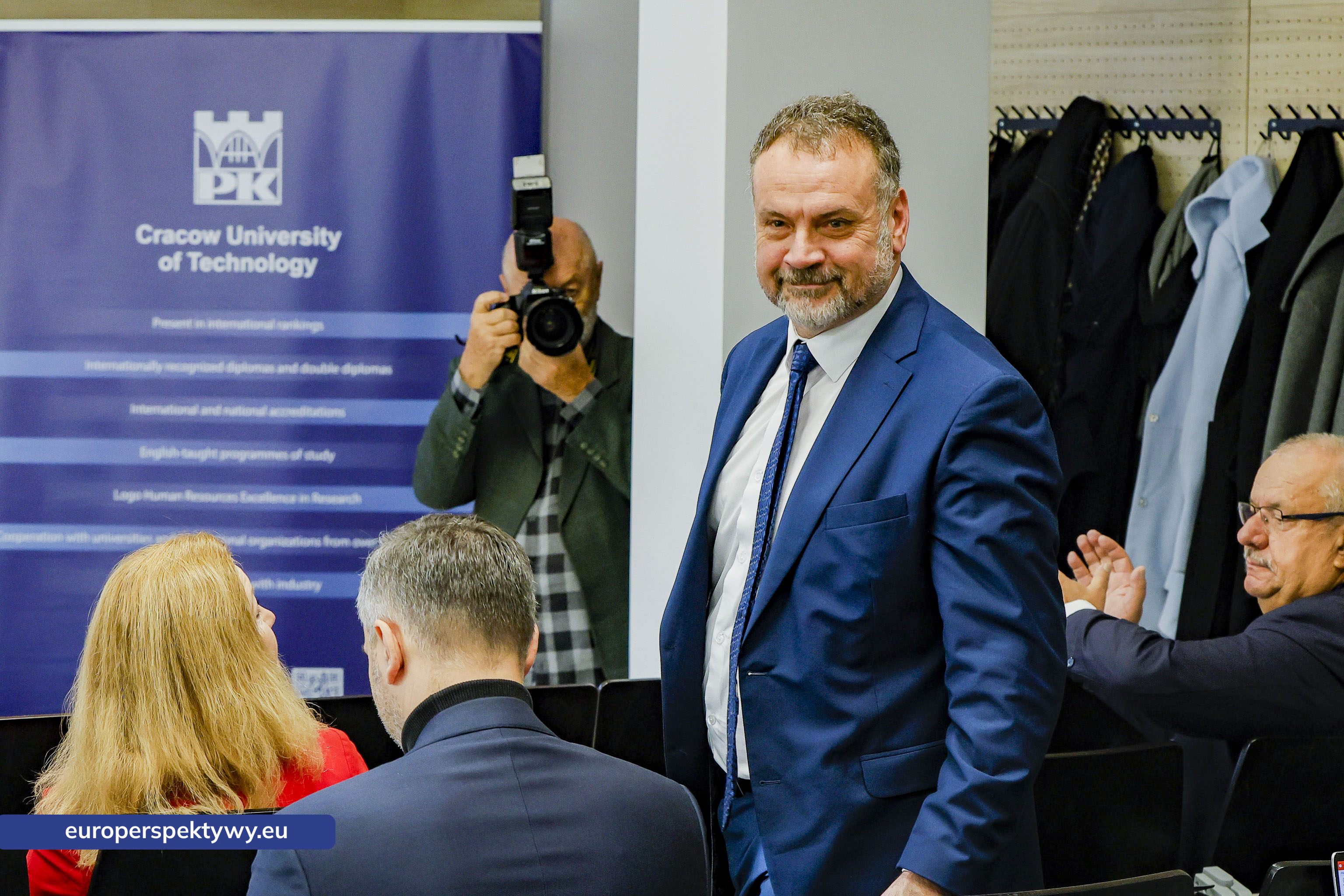 Komag 4 th Poland-Taiwan Technology Forum 2025 Politechnika Krakowska-15 Europerspektywy Trzeci dzień Polsko-Tajwańskiego Forum Technologicznego 2025: Innowacje, współpraca i wizja przyszłości na Politechnice Krakowskiej