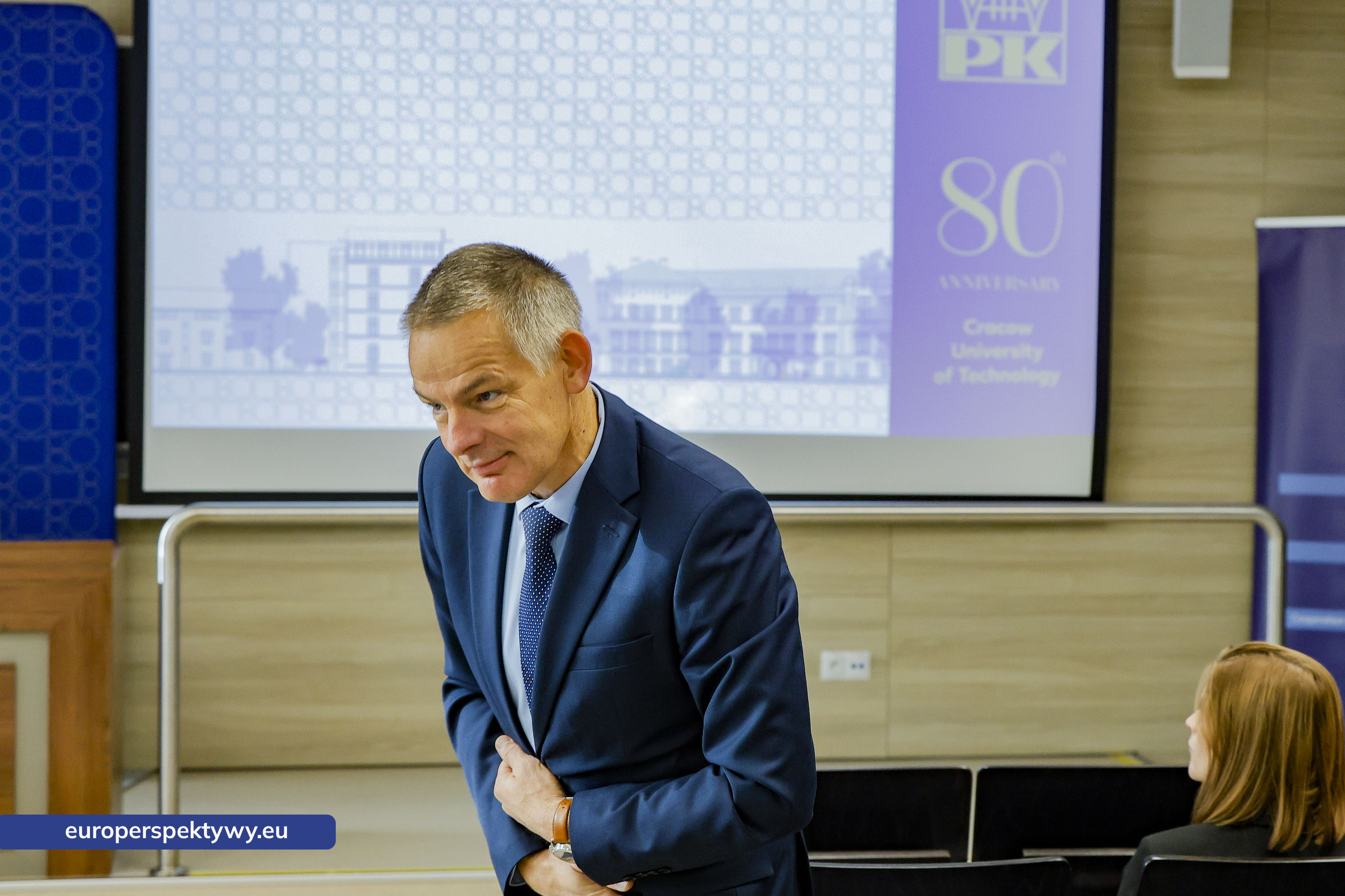 Komag 4 th Poland-Taiwan Technology Forum 2025 Politechnika Krakowska-16 Europerspektywy Trzeci dzień Polsko-Tajwańskiego Forum Technologicznego 2025: Innowacje, współpraca i wizja przyszłości na Politechnice Krakowskiej