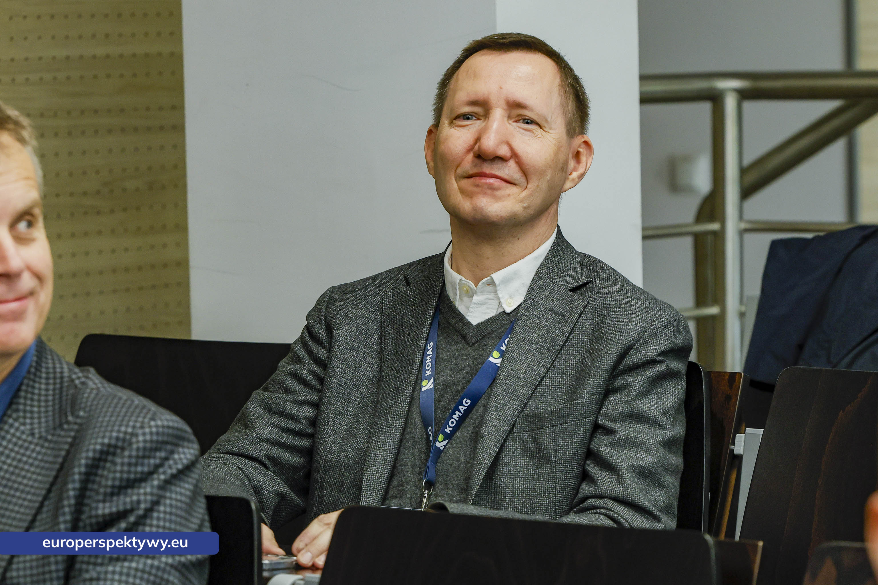 Komag 4 th Poland-Taiwan Technology Forum 2025 Politechnika Krakowska-17 Europerspektywy Trzeci dzień Polsko-Tajwańskiego Forum Technologicznego 2025: Innowacje, współpraca i wizja przyszłości na Politechnice Krakowskiej