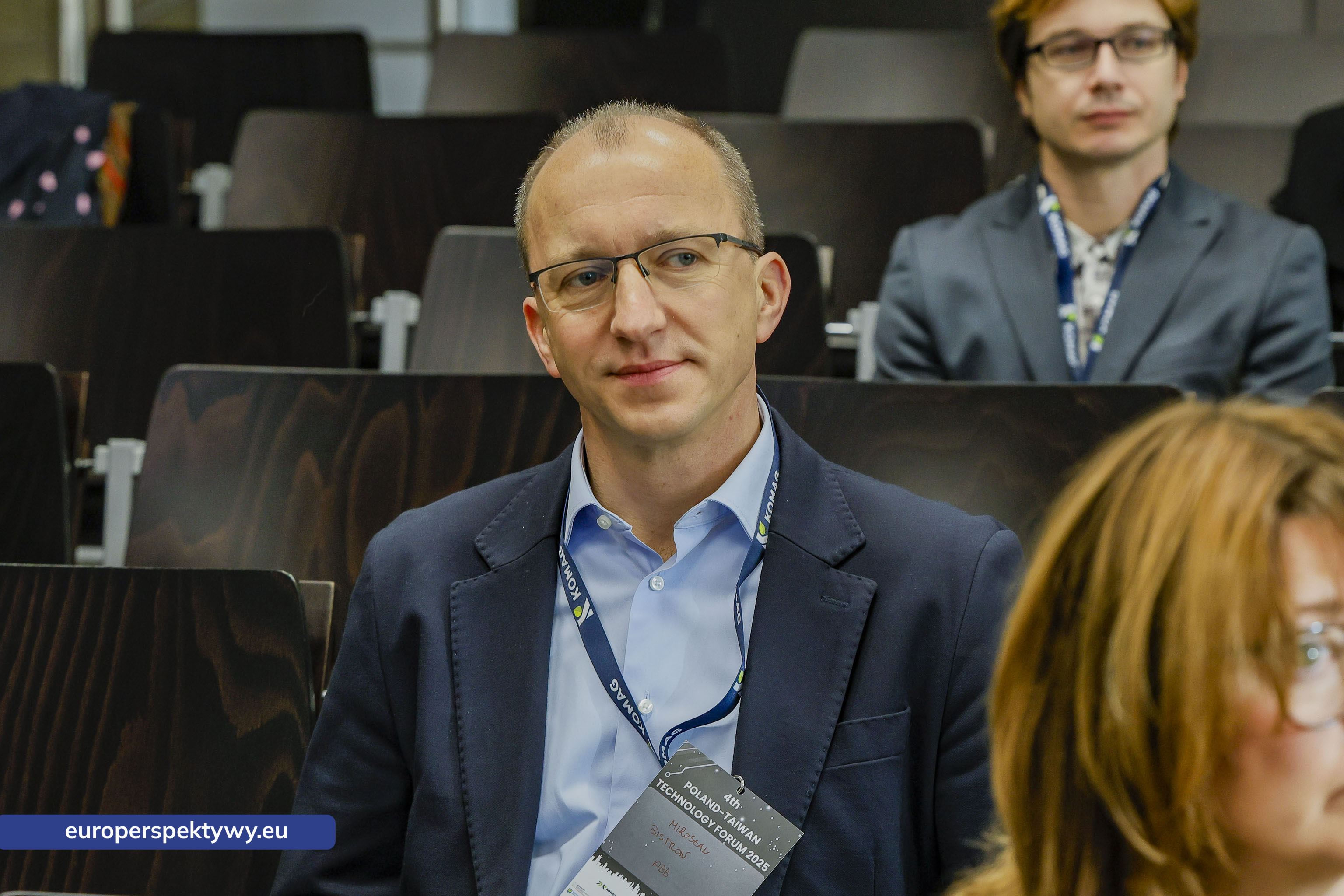 Komag 4 th Poland-Taiwan Technology Forum 2025 Politechnika Krakowska-18 Europerspektywy Trzeci dzień Polsko-Tajwańskiego Forum Technologicznego 2025: Innowacje, współpraca i wizja przyszłości na Politechnice Krakowskiej