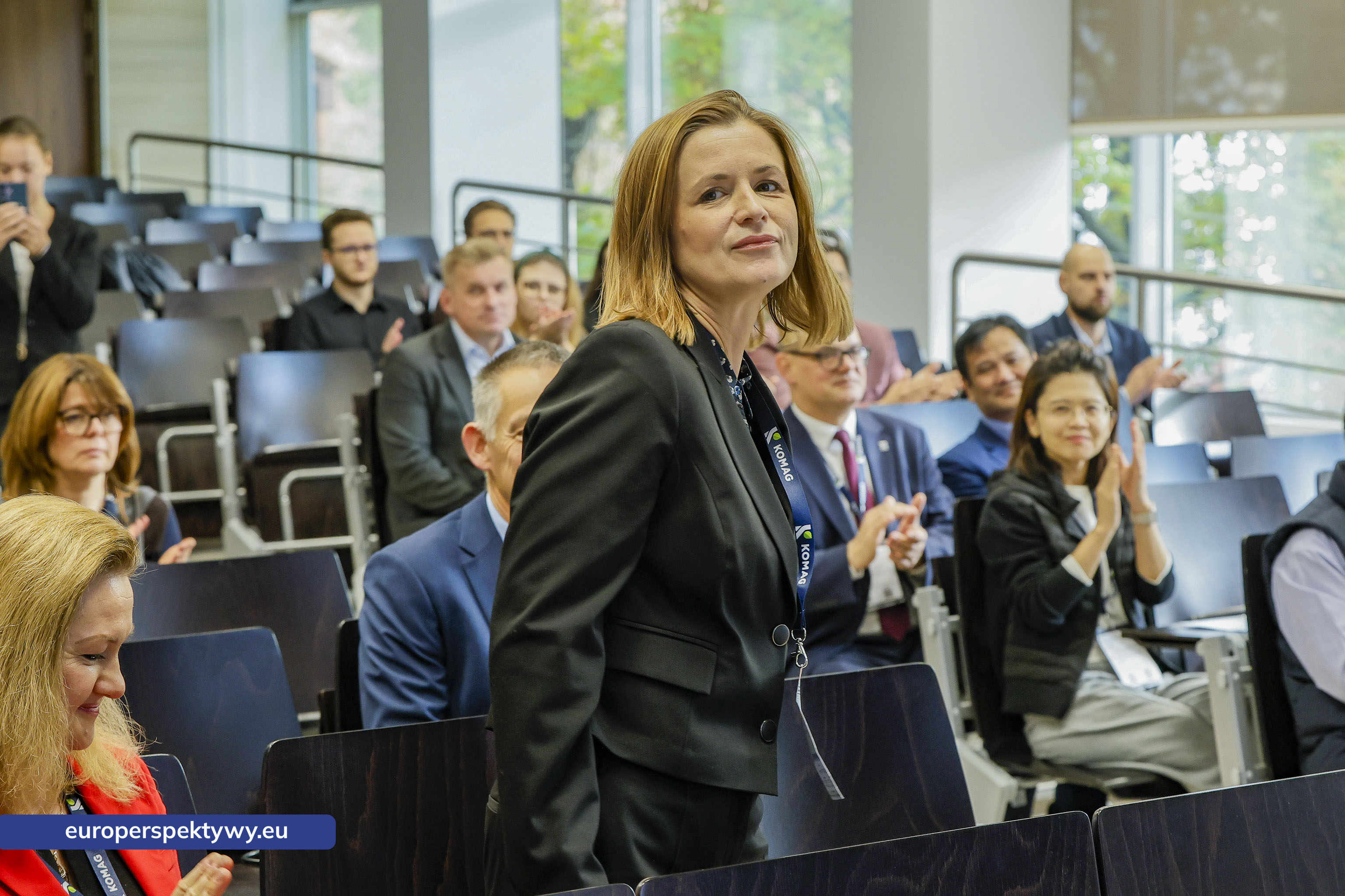 Komag 4 th Poland-Taiwan Technology Forum 2025 Politechnika Krakowska-19 Europerspektywy Trzeci dzień Polsko-Tajwańskiego Forum Technologicznego 2025: Innowacje, współpraca i wizja przyszłości na Politechnice Krakowskiej