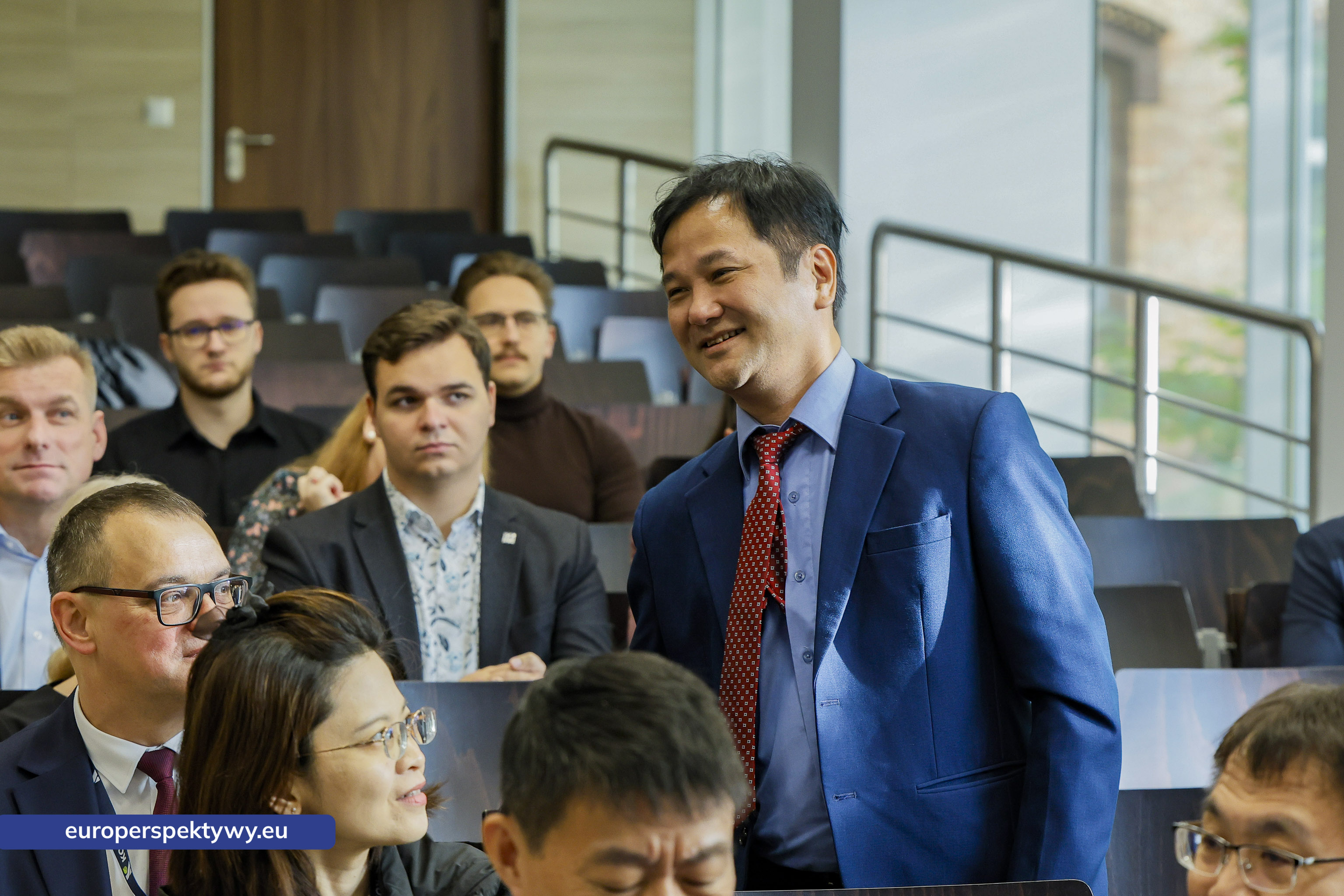 Komag 4 th Poland-Taiwan Technology Forum 2025 Politechnika Krakowska-20 Europerspektywy Trzeci dzień Polsko-Tajwańskiego Forum Technologicznego 2025: Innowacje, współpraca i wizja przyszłości na Politechnice Krakowskiej