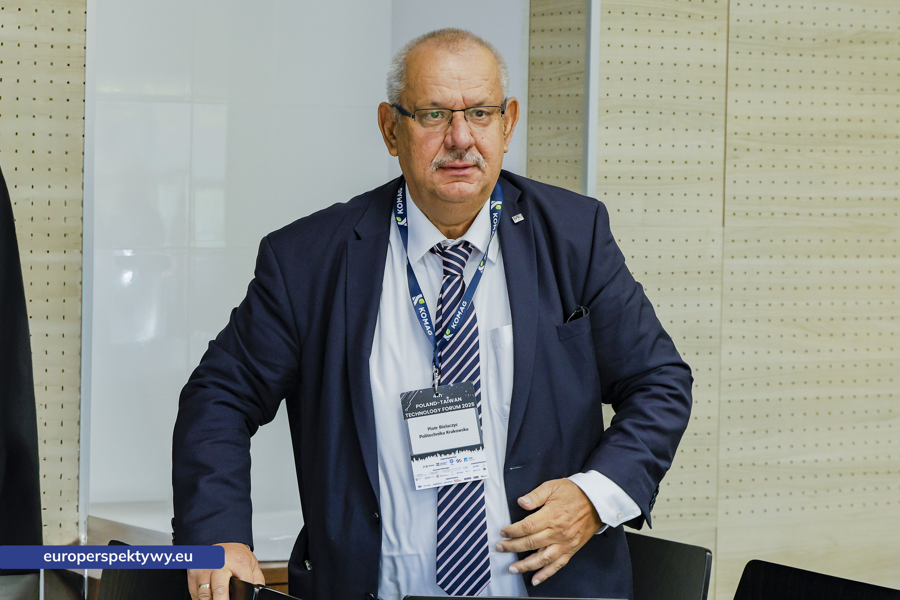 Komag 4 th Poland-Taiwan Technology Forum 2025 Politechnika Krakowska-21 Europerspektywy Trzeci dzień Polsko-Tajwańskiego Forum Technologicznego 2025: Innowacje, współpraca i wizja przyszłości na Politechnice Krakowskiej