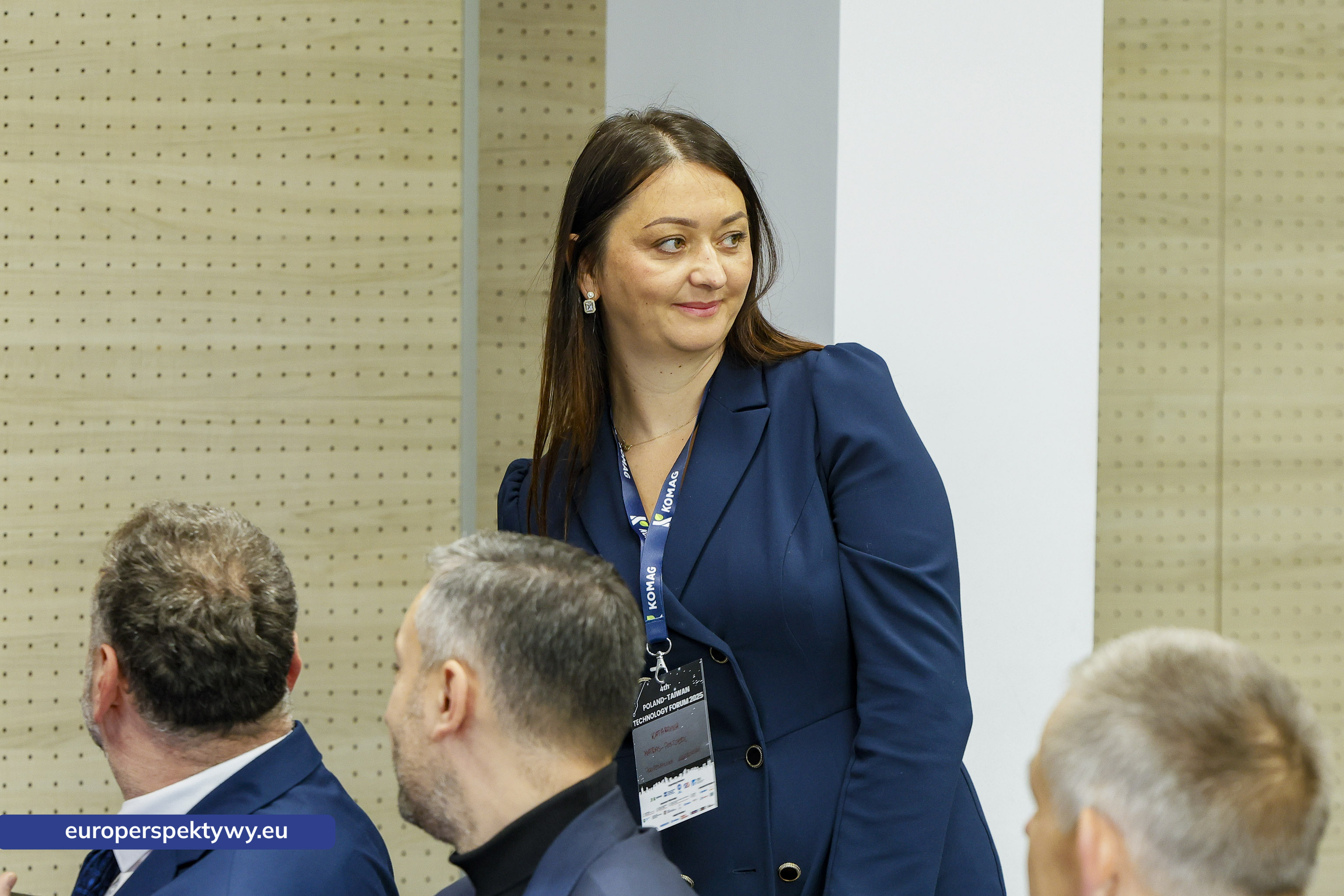 Komag 4 th Poland-Taiwan Technology Forum 2025 Politechnika Krakowska-22 Europerspektywy Trzeci dzień Polsko-Tajwańskiego Forum Technologicznego 2025: Innowacje, współpraca i wizja przyszłości na Politechnice Krakowskiej