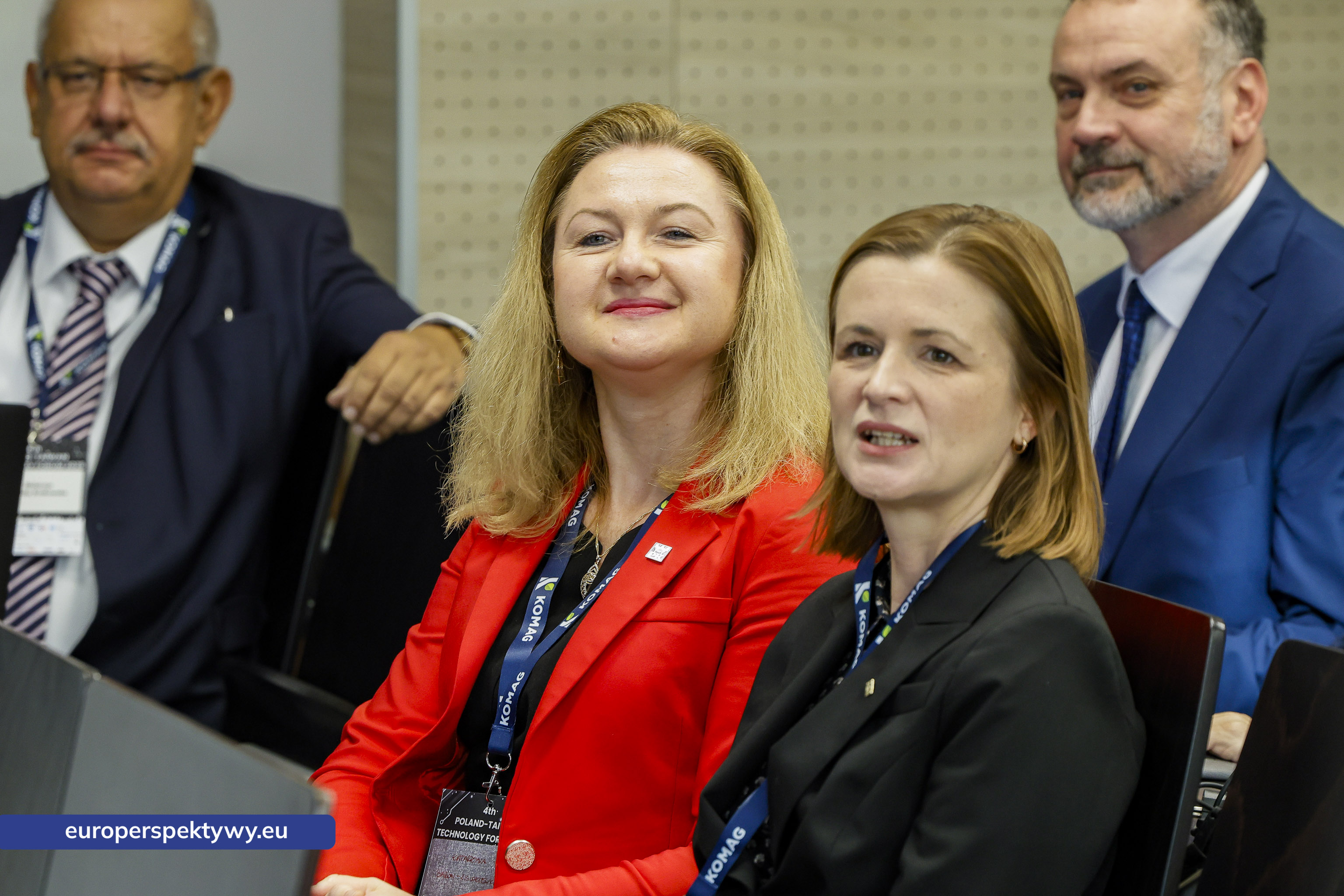 Komag 4 th Poland-Taiwan Technology Forum 2025 Politechnika Krakowska-23 Europerspektywy Trzeci dzień Polsko-Tajwańskiego Forum Technologicznego 2025: Innowacje, współpraca i wizja przyszłości na Politechnice Krakowskiej