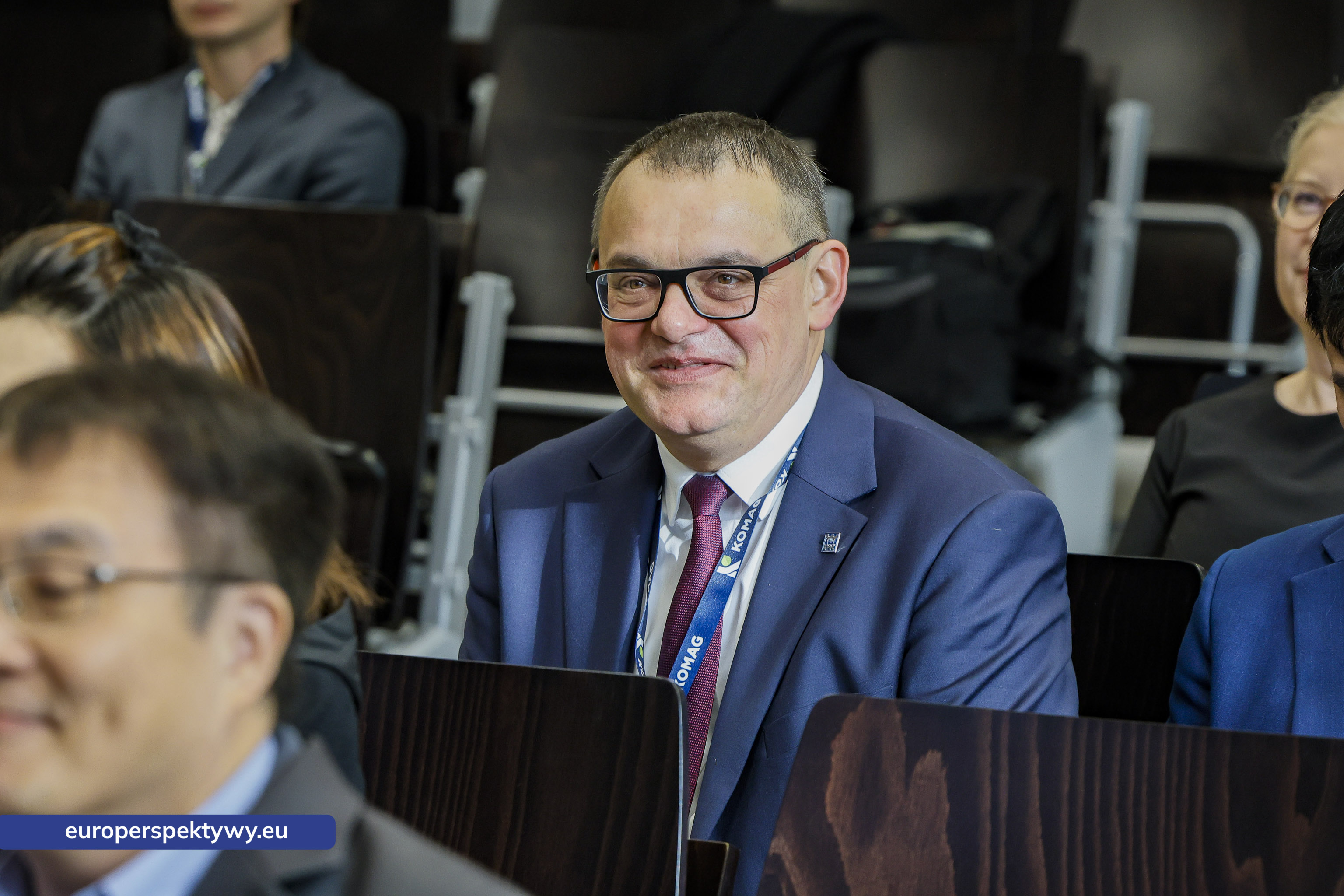 Komag 4 th Poland-Taiwan Technology Forum 2025 Politechnika Krakowska-24 Europerspektywy Trzeci dzień Polsko-Tajwańskiego Forum Technologicznego 2025: Innowacje, współpraca i wizja przyszłości na Politechnice Krakowskiej