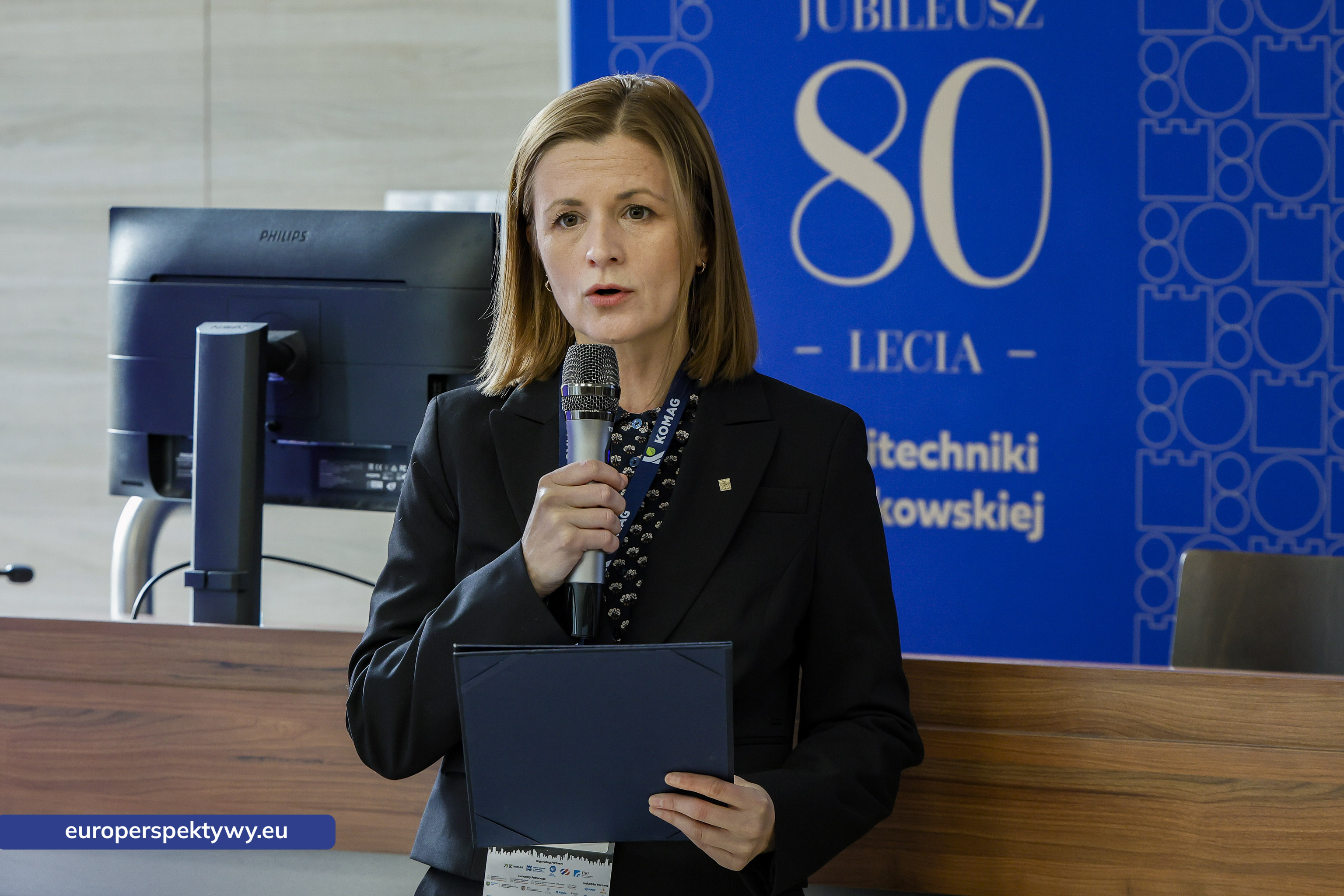 Komag 4 th Poland-Taiwan Technology Forum 2025 Politechnika Krakowska-25 Europerspektywy Trzeci dzień Polsko-Tajwańskiego Forum Technologicznego 2025: Innowacje, współpraca i wizja przyszłości na Politechnice Krakowskiej