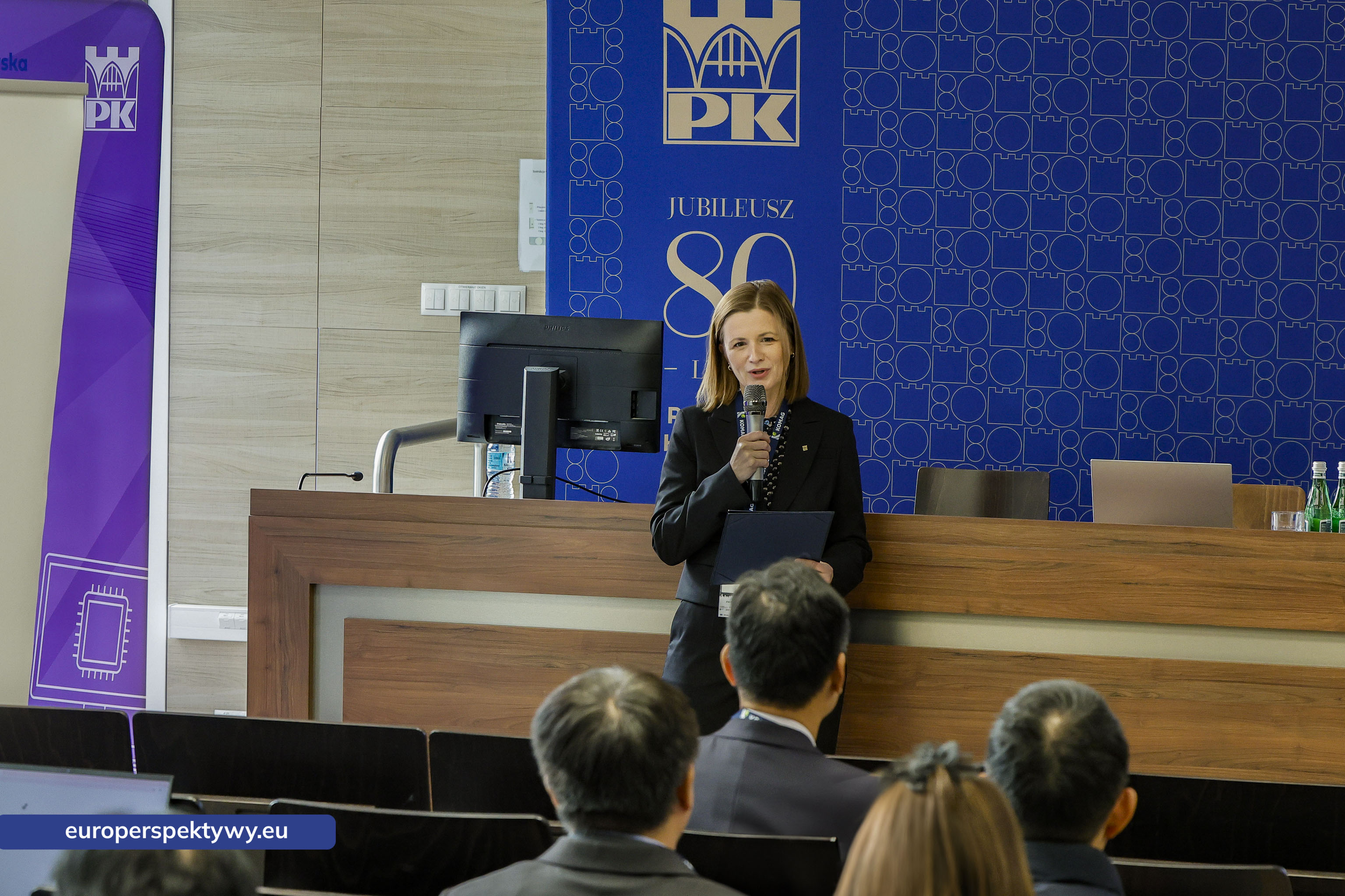 Komag 4 th Poland-Taiwan Technology Forum 2025 Politechnika Krakowska-26 Europerspektywy Trzeci dzień Polsko-Tajwańskiego Forum Technologicznego 2025: Innowacje, współpraca i wizja przyszłości na Politechnice Krakowskiej