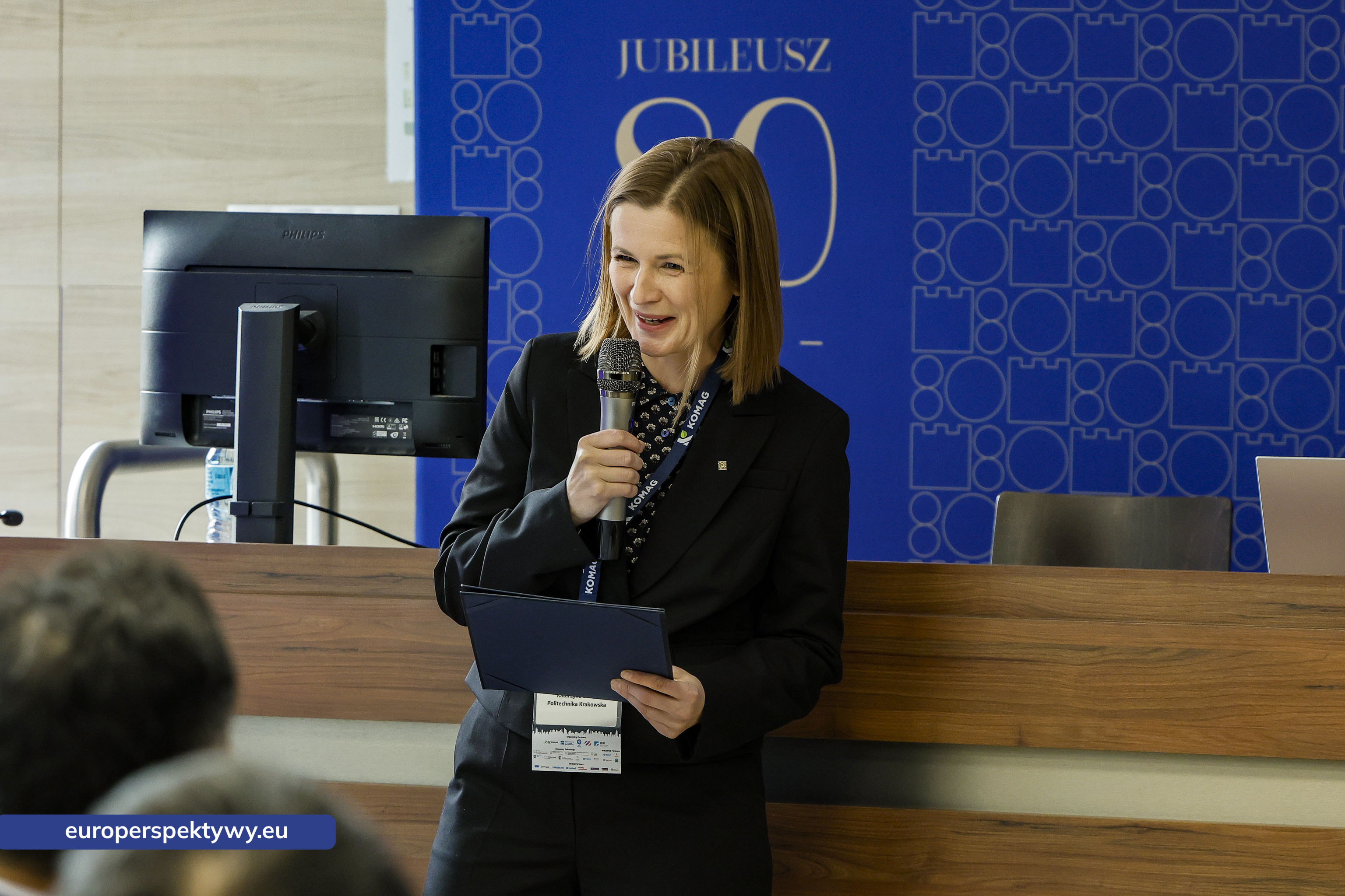 Komag 4 th Poland-Taiwan Technology Forum 2025 Politechnika Krakowska-27 Europerspektywy Trzeci dzień Polsko-Tajwańskiego Forum Technologicznego 2025: Innowacje, współpraca i wizja przyszłości na Politechnice Krakowskiej