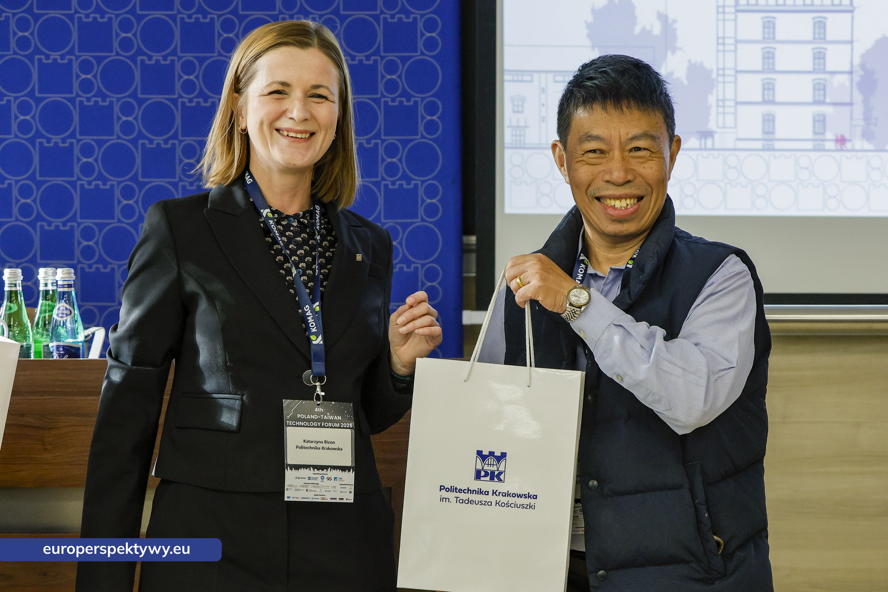 Komag 4 th Poland-Taiwan Technology Forum 2025 Politechnika Krakowska-29 Europerspektywy Trzeci dzień Polsko-Tajwańskiego Forum Technologicznego 2025: Innowacje, współpraca i wizja przyszłości na Politechnice Krakowskiej