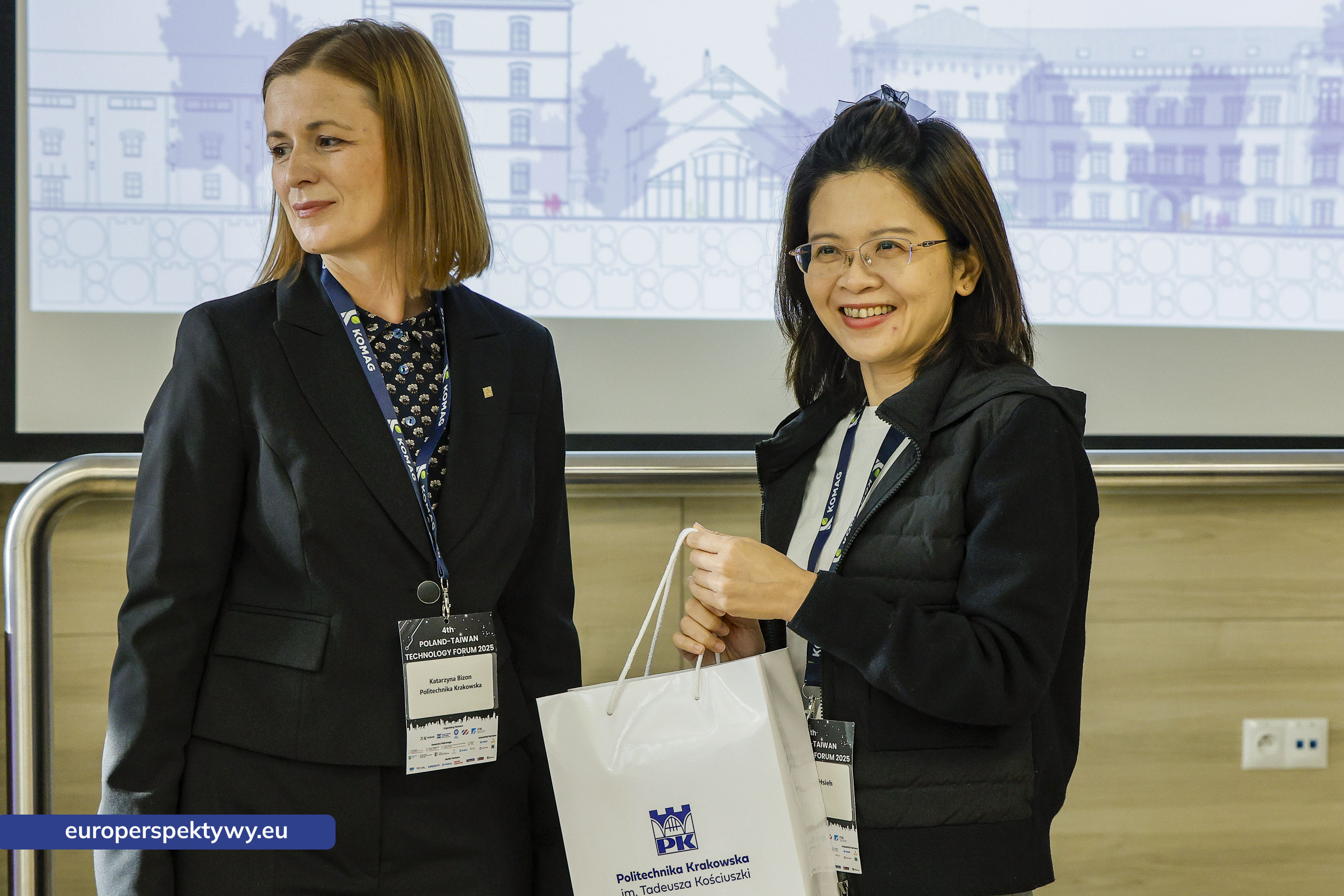 Komag 4 th Poland-Taiwan Technology Forum 2025 Politechnika Krakowska-31 Europerspektywy Trzeci dzień Polsko-Tajwańskiego Forum Technologicznego 2025: Innowacje, współpraca i wizja przyszłości na Politechnice Krakowskiej
