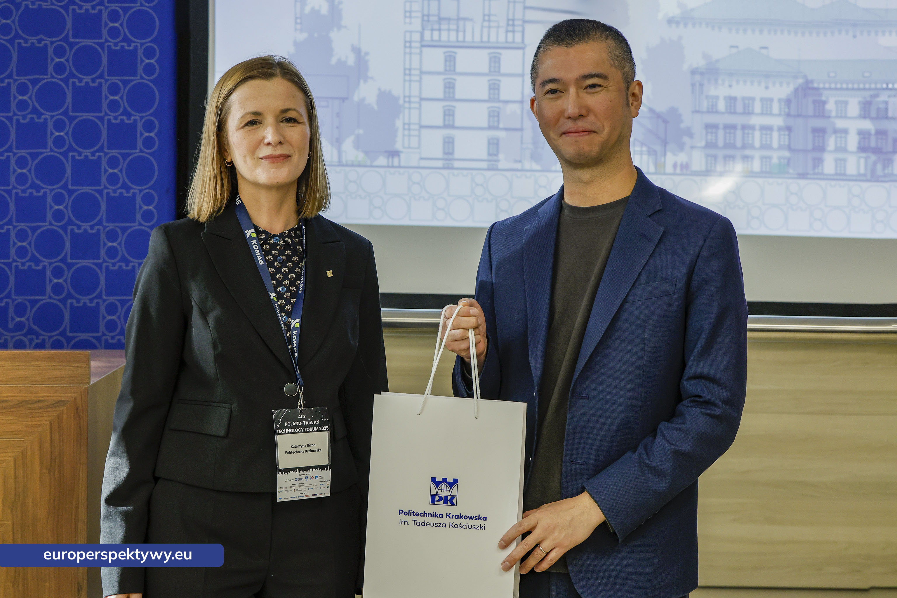 Komag 4 th Poland-Taiwan Technology Forum 2025 Politechnika Krakowska-32 Europerspektywy Trzeci dzień Polsko-Tajwańskiego Forum Technologicznego 2025: Innowacje, współpraca i wizja przyszłości na Politechnice Krakowskiej