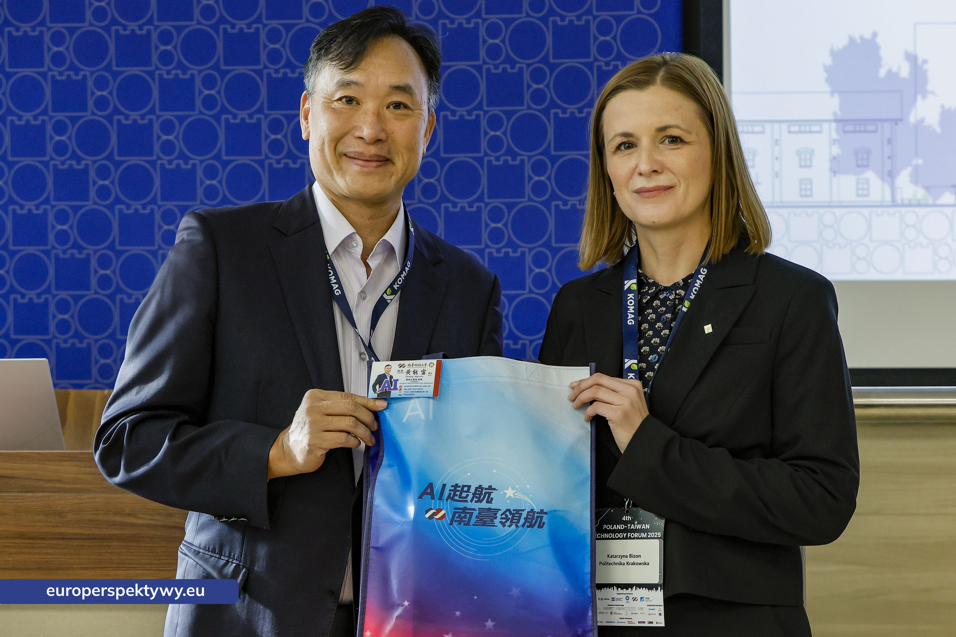 Komag 4 th Poland-Taiwan Technology Forum 2025 Politechnika Krakowska-34 Trzeci dzień Polsko-Tajwańskiego Forum Technologicznego 2025