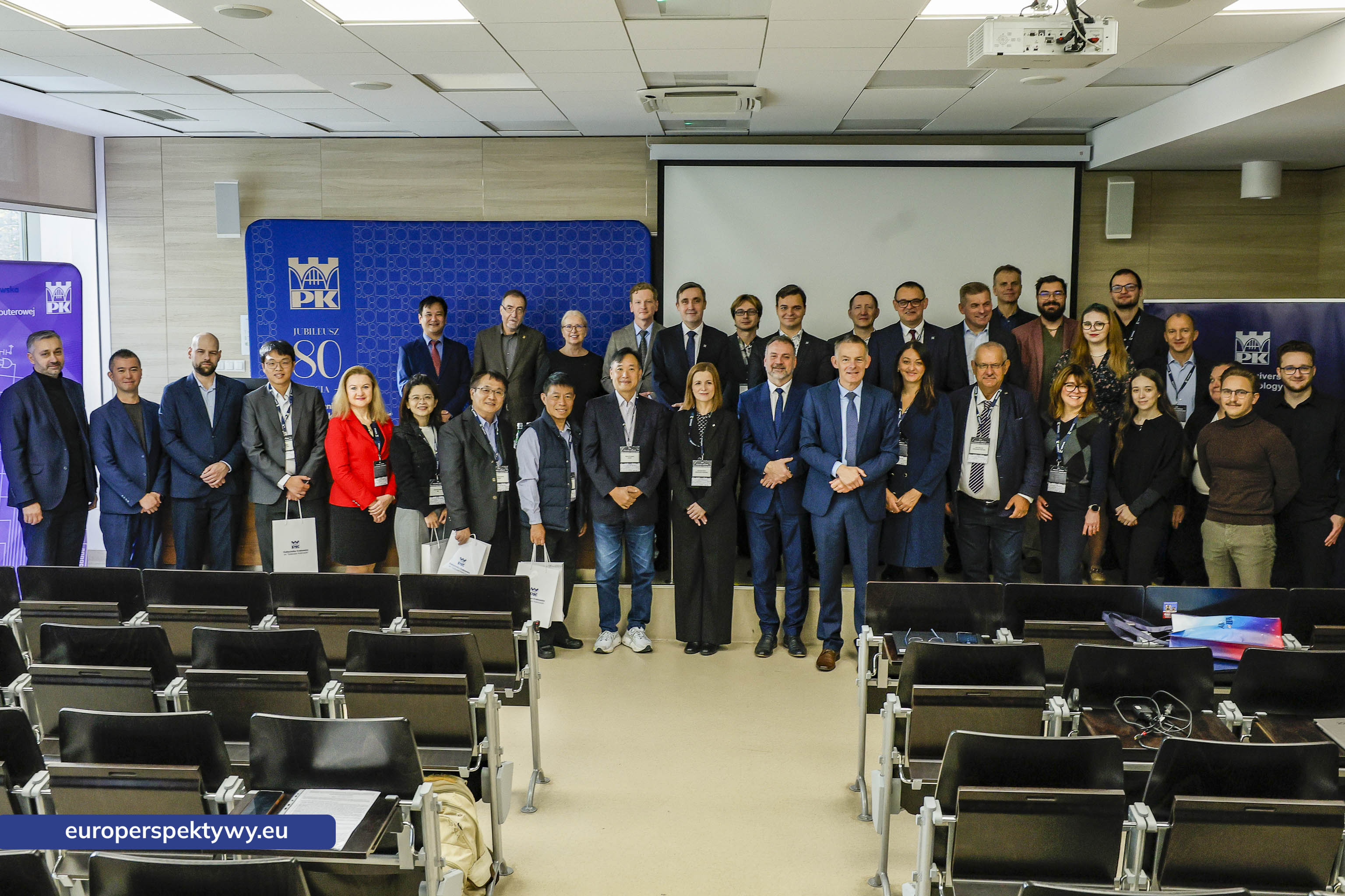 Komag 4 th Poland-Taiwan Technology Forum 2025 Politechnika Krakowska-35 Europerspektywy Trzeci dzień Polsko-Tajwańskiego Forum Technologicznego 2025: Innowacje, współpraca i wizja przyszłości na Politechnice Krakowskiej