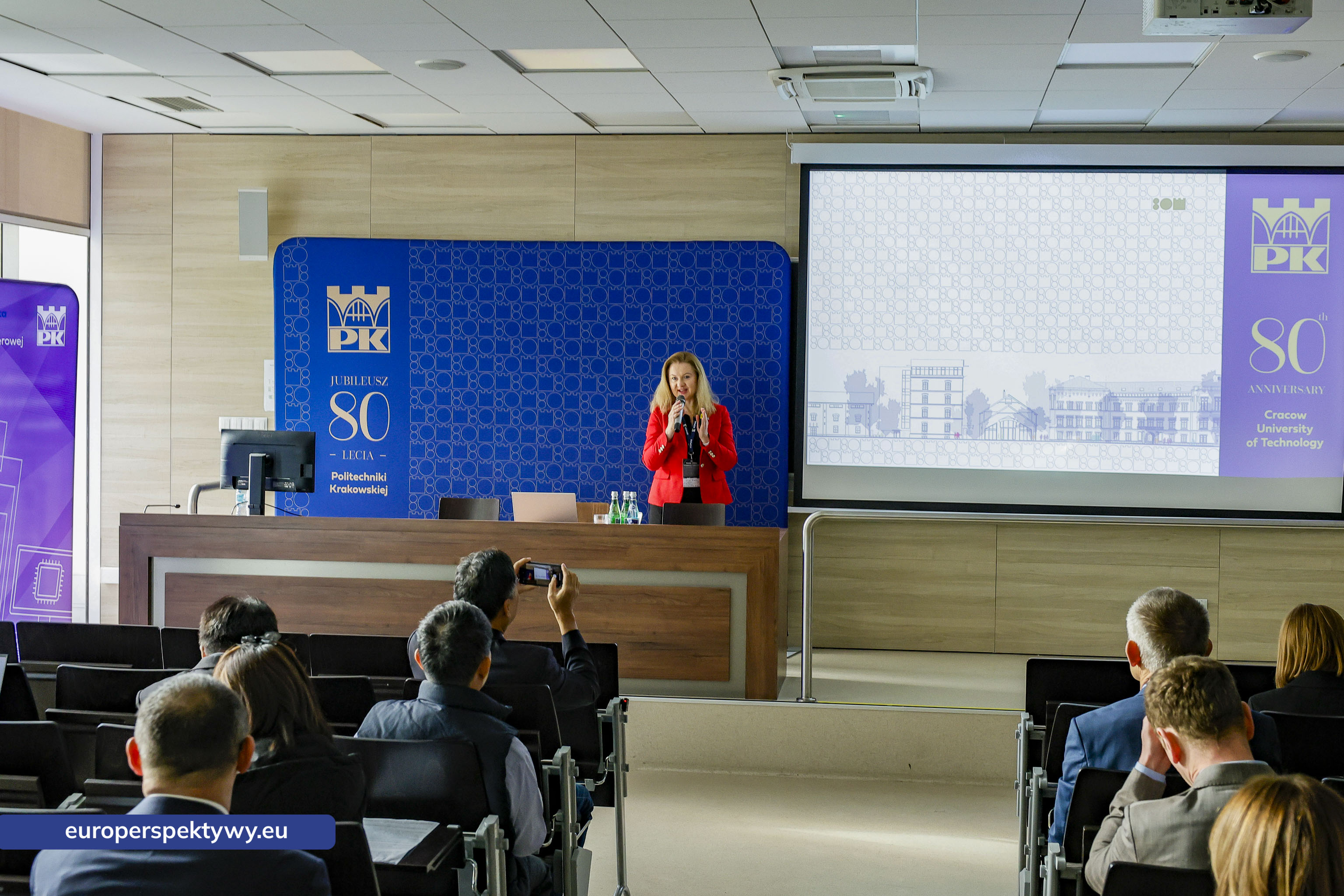 Komag 4 th Poland-Taiwan Technology Forum 2025 Politechnika Krakowska-37 Europerspektywy Trzeci dzień Polsko-Tajwańskiego Forum Technologicznego 2025: Innowacje, współpraca i wizja przyszłości na Politechnice Krakowskiej