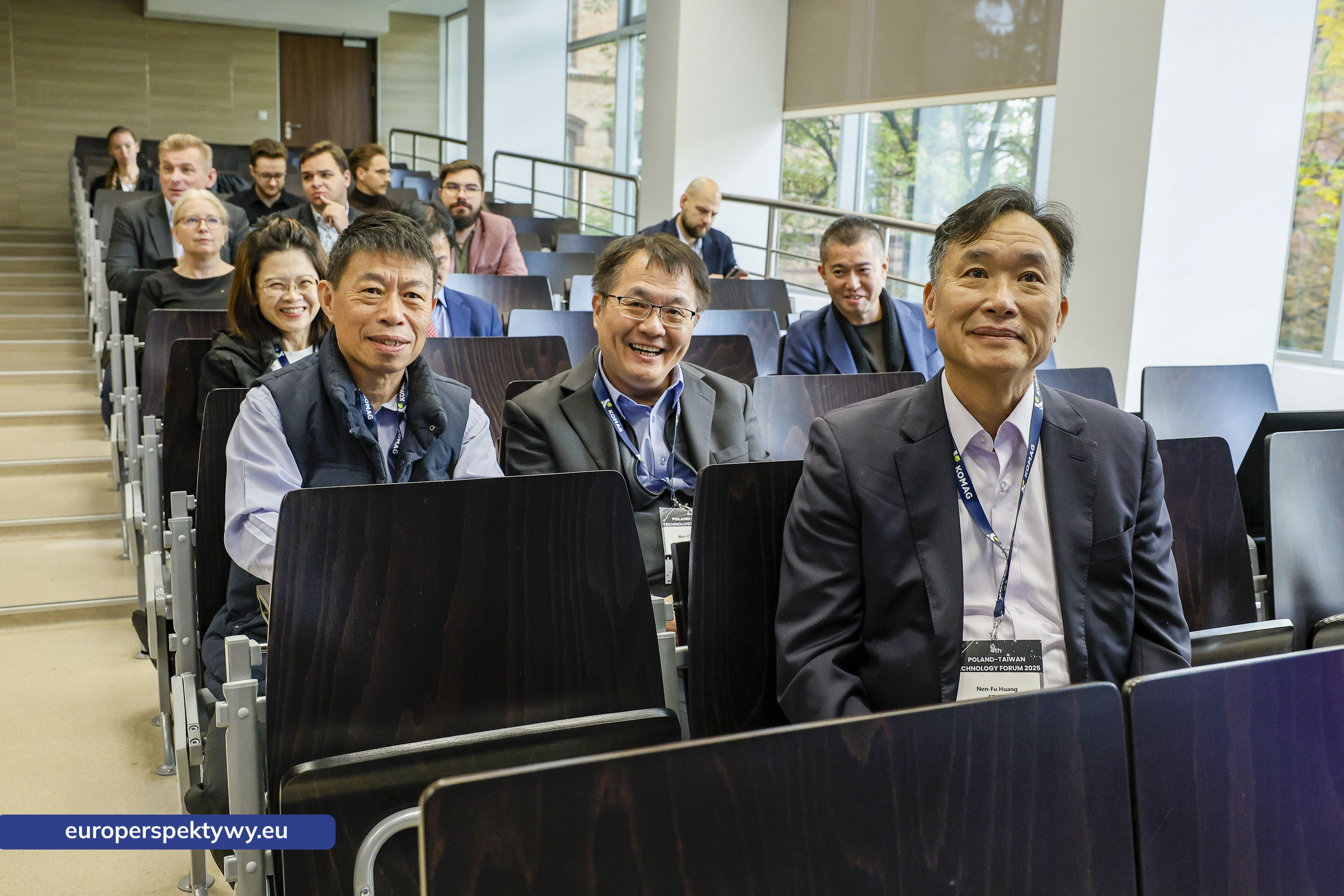 Komag 4 th Poland-Taiwan Technology Forum 2025 Politechnika Krakowska-4 Europerspektywy Trzeci dzień Polsko-Tajwańskiego Forum Technologicznego 2025: Innowacje, współpraca i wizja przyszłości na Politechnice Krakowskiej