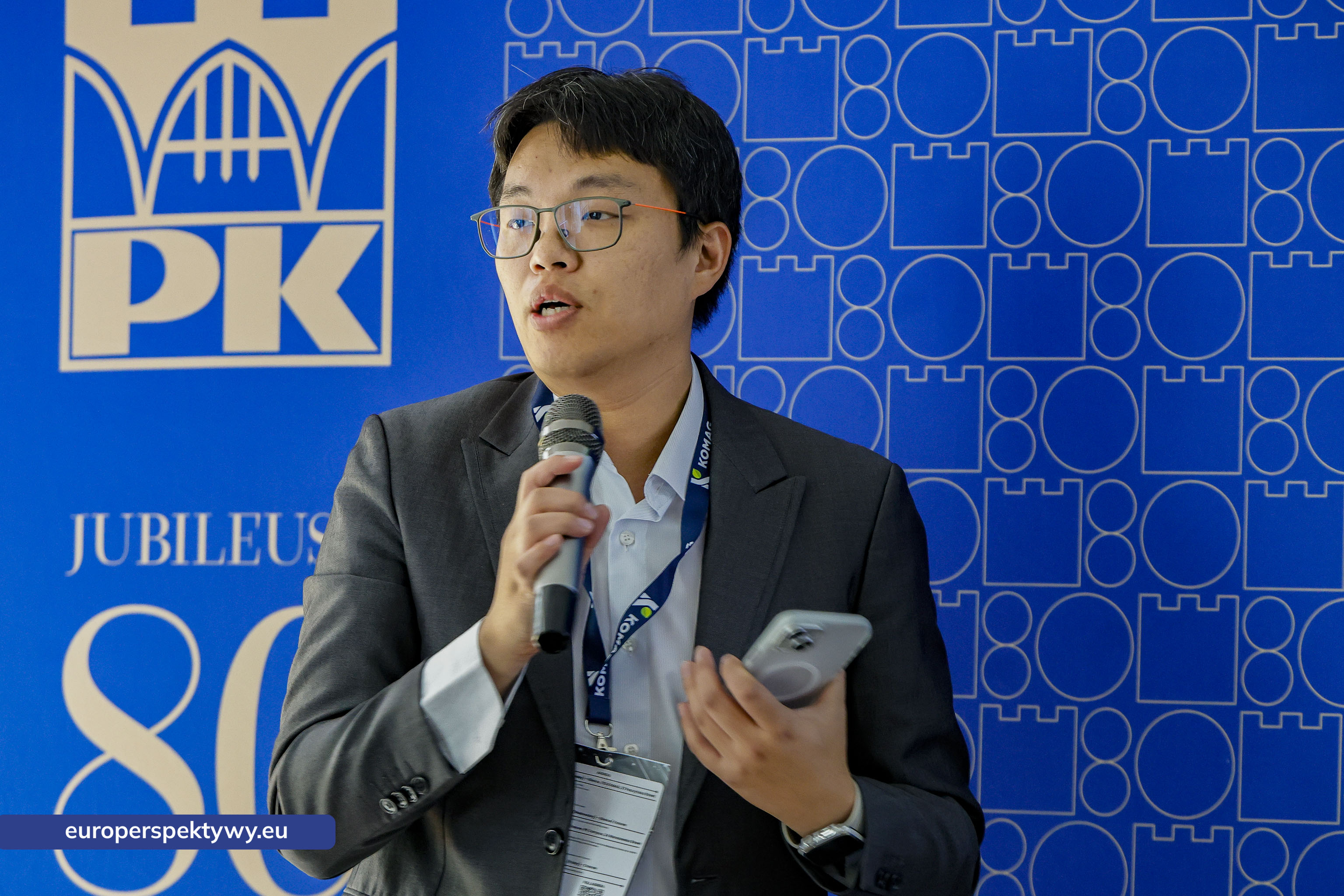 Komag 4 th Poland-Taiwan Technology Forum 2025 Politechnika Krakowska-42 Europerspektywy Trzeci dzień Polsko-Tajwańskiego Forum Technologicznego 2025: Innowacje, współpraca i wizja przyszłości na Politechnice Krakowskiej