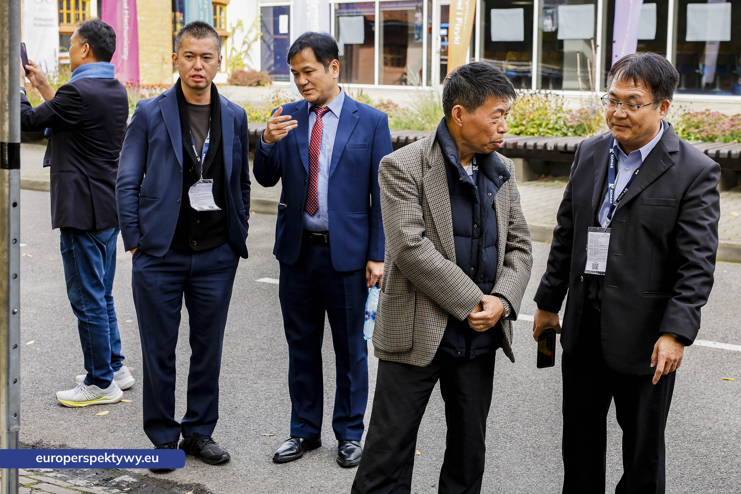 Komag 4 th Poland-Taiwan Technology Forum 2025 Politechnika Krakowska-43 Europerspektywy Trzeci dzień Polsko-Tajwańskiego Forum Technologicznego 2025: Innowacje, współpraca i wizja przyszłości na Politechnice Krakowskiej