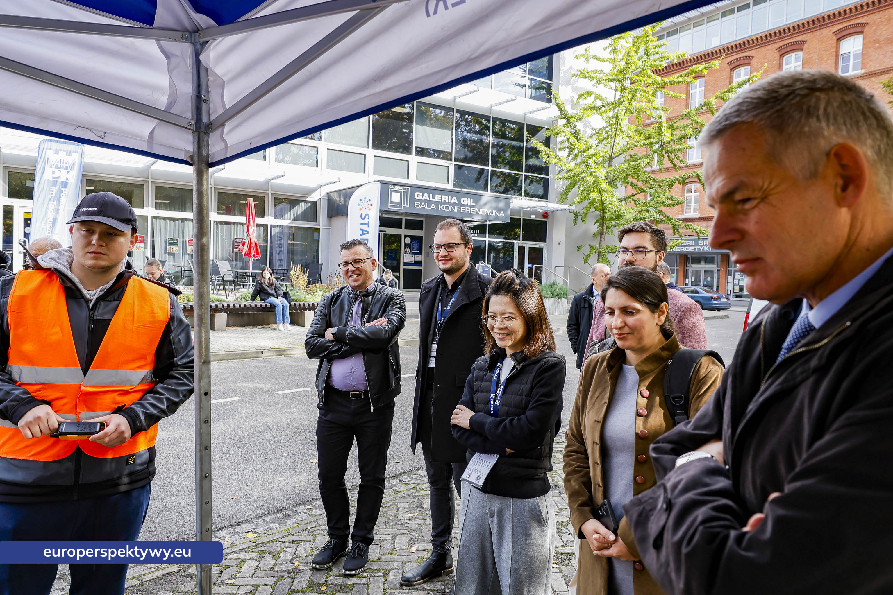 Komag 4 th Poland-Taiwan Technology Forum 2025 Politechnika Krakowska-44 Europerspektywy Trzeci dzień Polsko-Tajwańskiego Forum Technologicznego 2025: Innowacje, współpraca i wizja przyszłości na Politechnice Krakowskiej