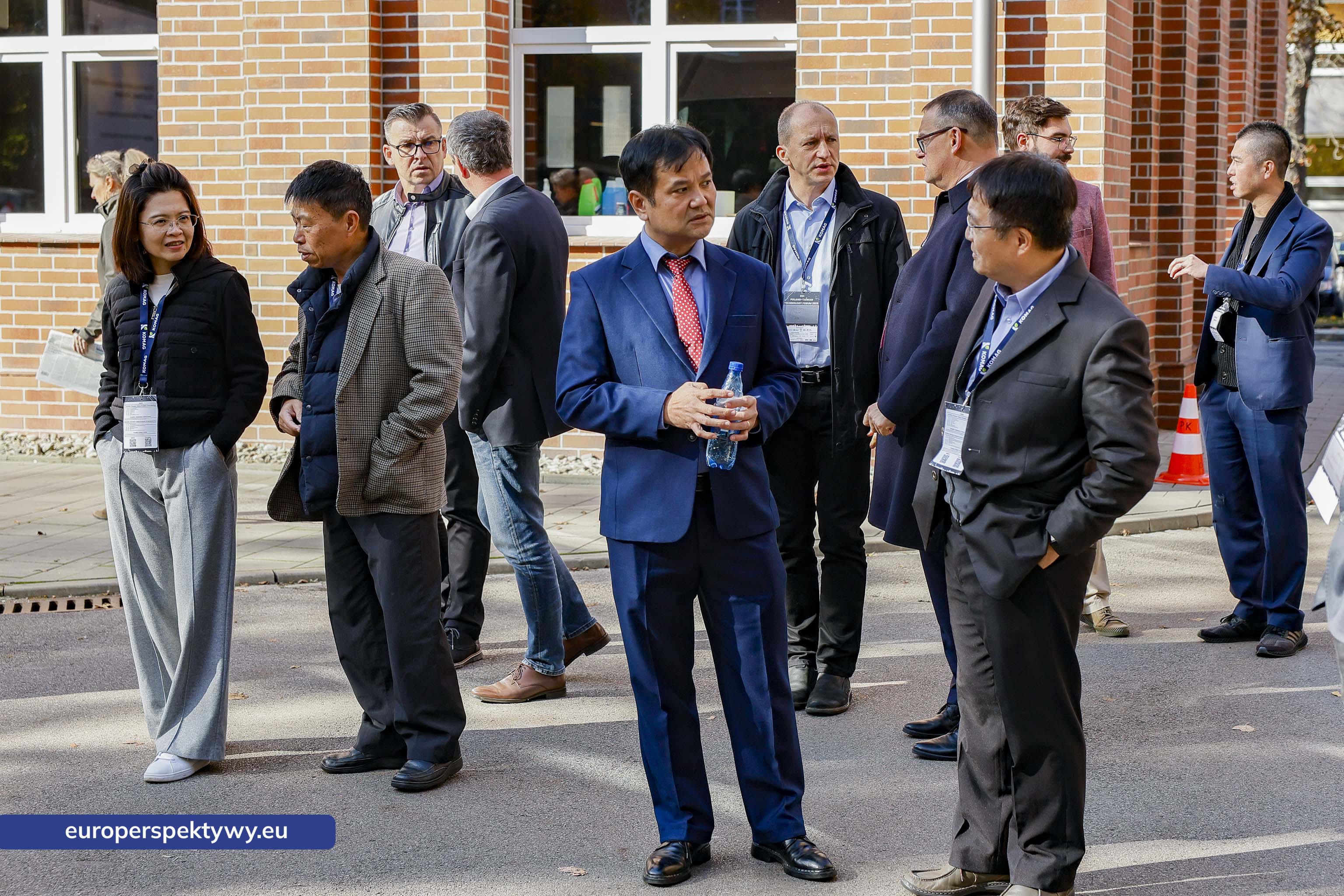 Komag 4 th Poland-Taiwan Technology Forum 2025 Politechnika Krakowska-55 Europerspektywy Trzeci dzień Polsko-Tajwańskiego Forum Technologicznego 2025: Innowacje, współpraca i wizja przyszłości na Politechnice Krakowskiej