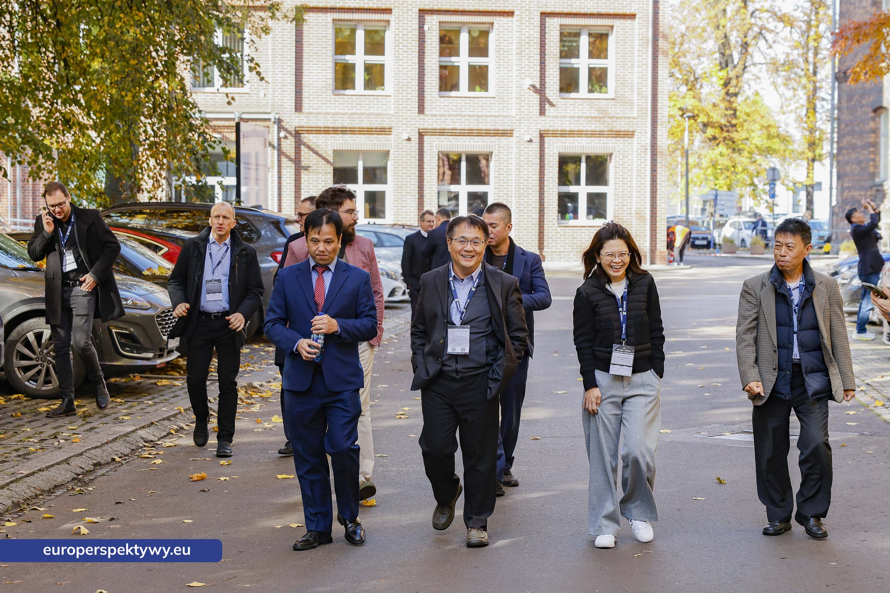 Komag 4 th Poland-Taiwan Technology Forum 2025 Politechnika Krakowska-57 Europerspektywy Trzeci dzień Polsko-Tajwańskiego Forum Technologicznego 2025: Innowacje, współpraca i wizja przyszłości na Politechnice Krakowskiej