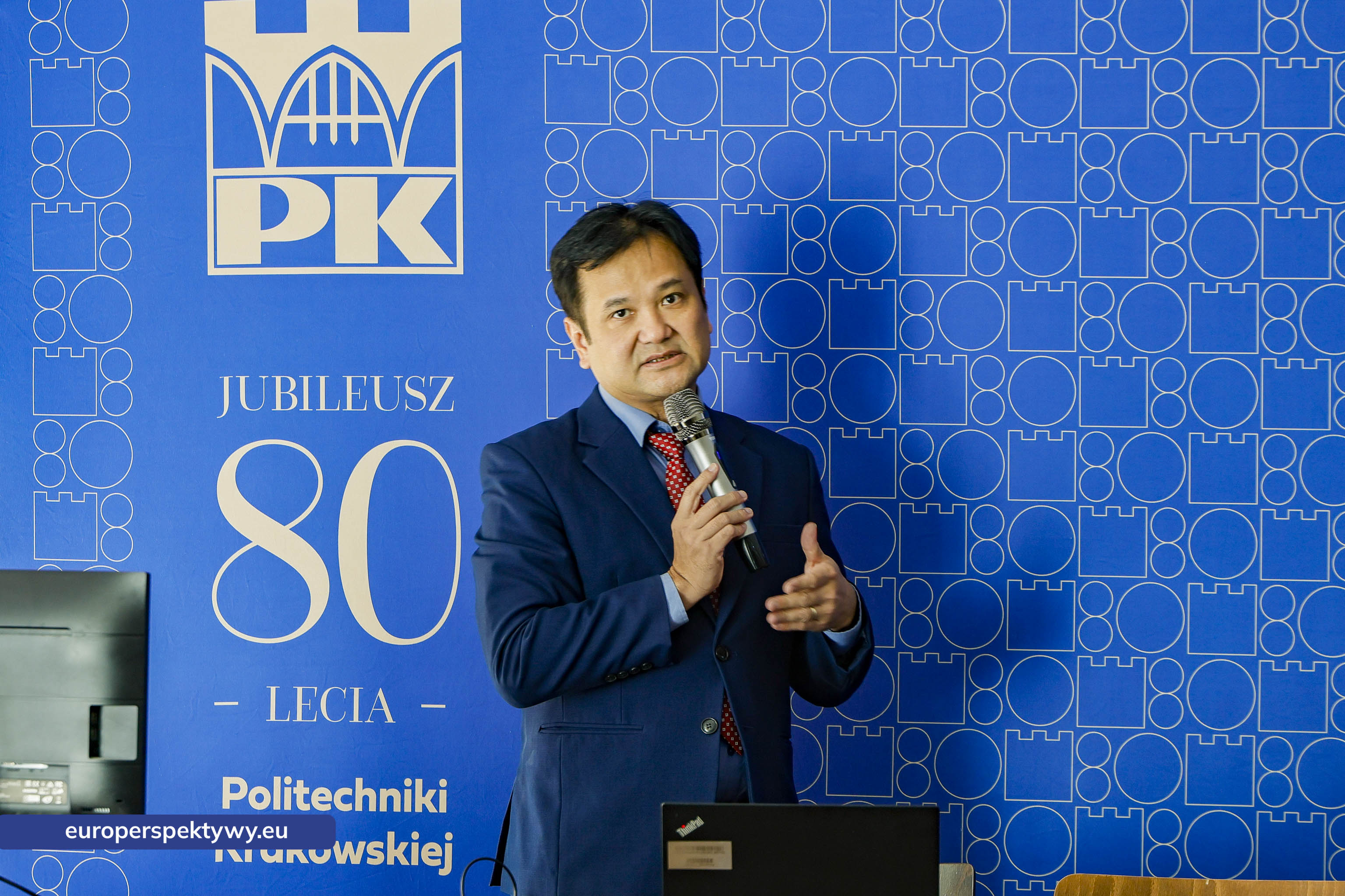 Komag 4 th Poland-Taiwan Technology Forum 2025 Politechnika Krakowska-59 Europerspektywy Trzeci dzień Polsko-Tajwańskiego Forum Technologicznego 2025: Innowacje, współpraca i wizja przyszłości na Politechnice Krakowskiej