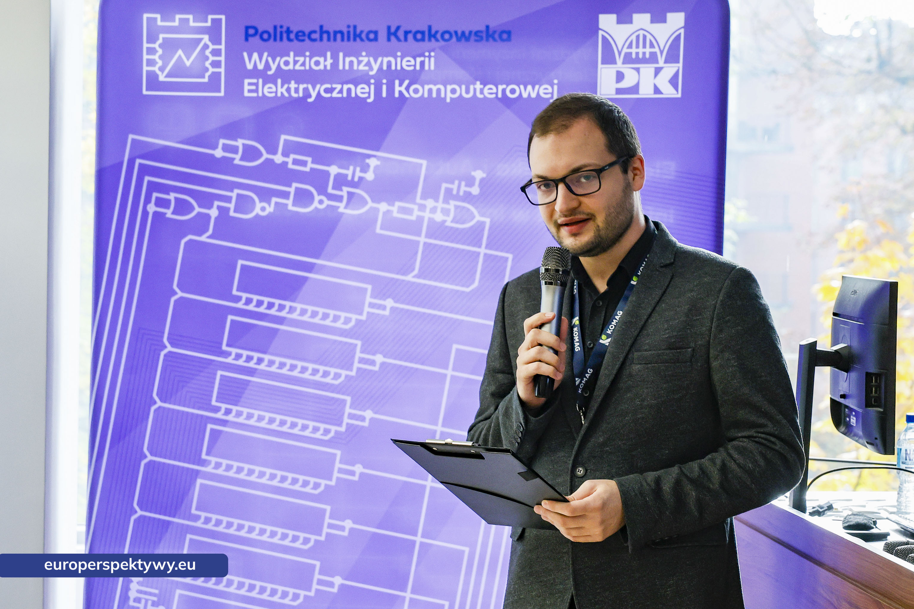 Komag 4 th Poland-Taiwan Technology Forum 2025 Politechnika Krakowska-7 Europerspektywy Trzeci dzień Polsko-Tajwańskiego Forum Technologicznego 2025: Innowacje, współpraca i wizja przyszłości na Politechnice Krakowskiej