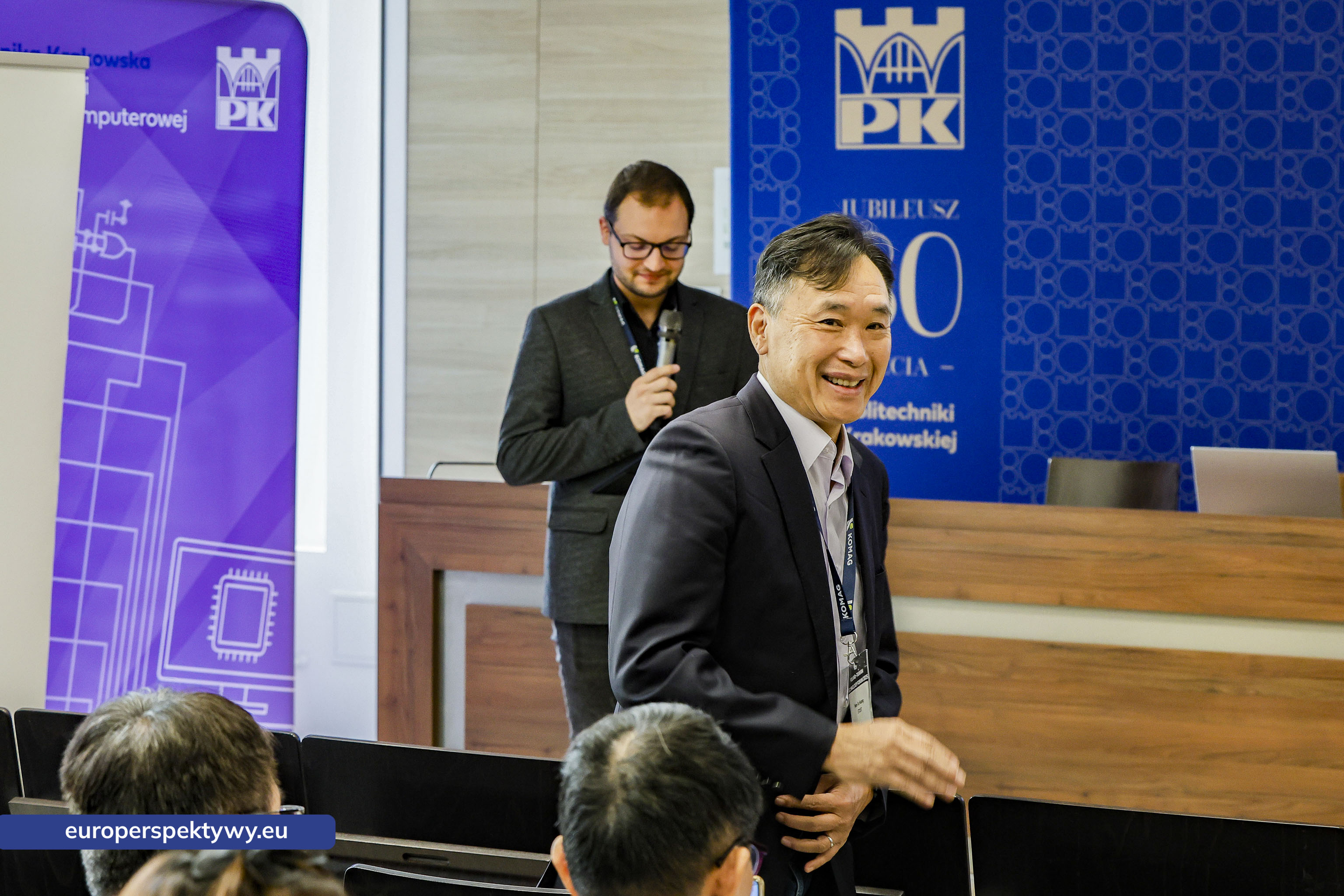 Komag 4 th Poland-Taiwan Technology Forum 2025 Politechnika Krakowska-8 Europerspektywy Trzeci dzień Polsko-Tajwańskiego Forum Technologicznego 2025: Innowacje, współpraca i wizja przyszłości na Politechnice Krakowskiej