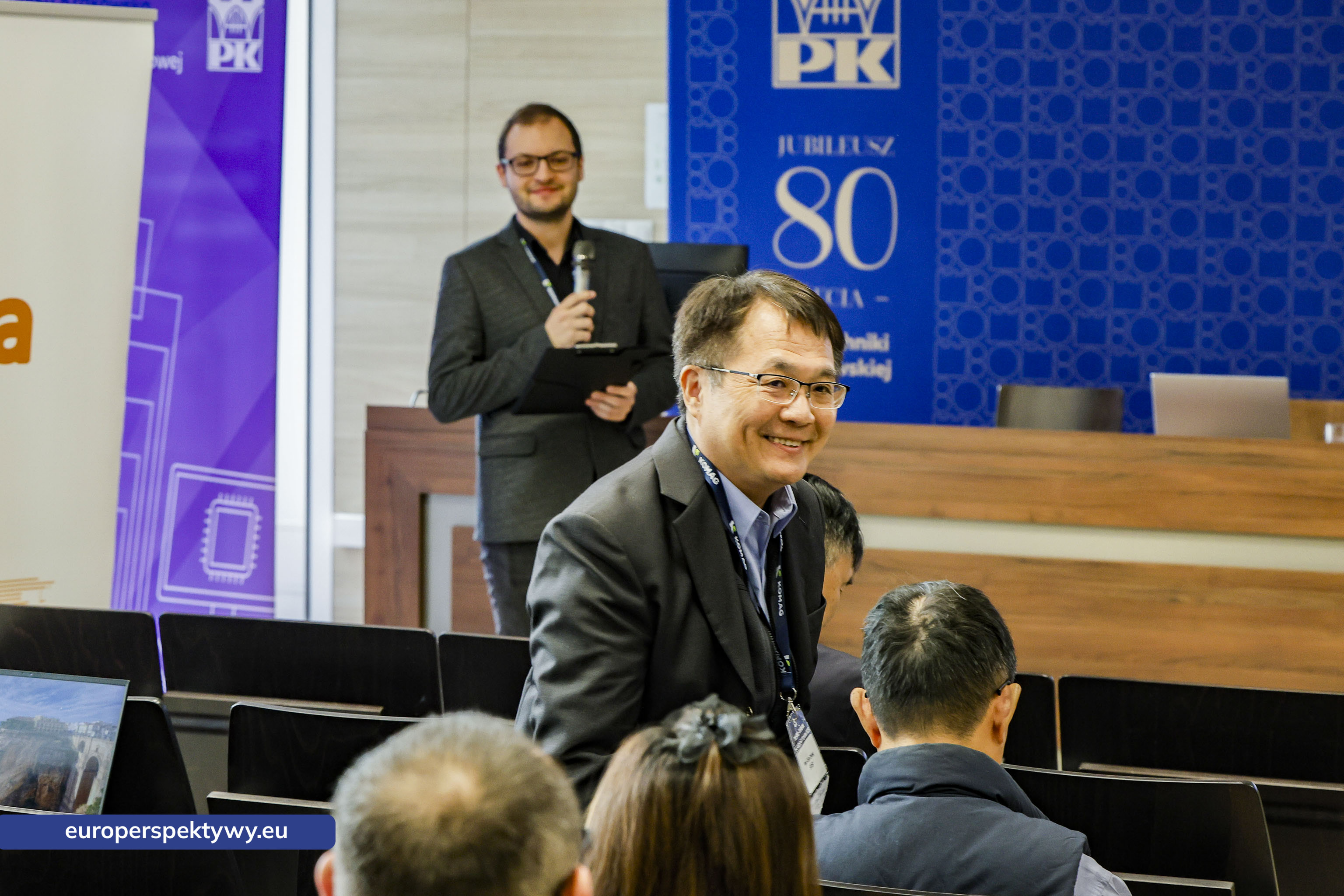 Komag 4 th Poland-Taiwan Technology Forum 2025 Politechnika Krakowska-9 Europerspektywy Trzeci dzień Polsko-Tajwańskiego Forum Technologicznego 2025: Innowacje, współpraca i wizja przyszłości na Politechnice Krakowskiej