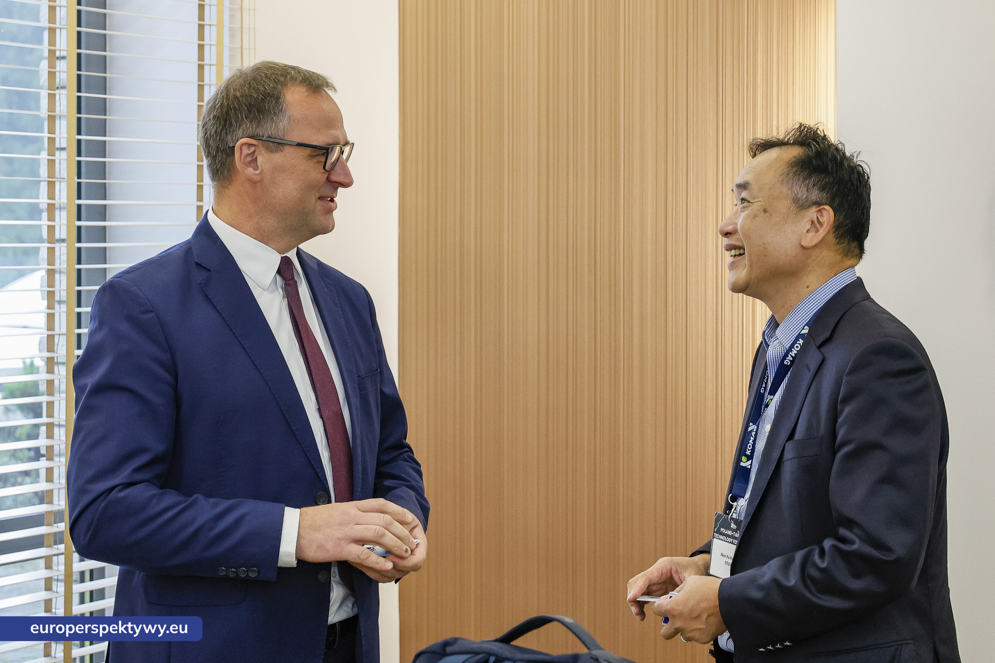 Komag Polsko-Tajwańskie Forum Technologiczne Wizyta studyjna OMAG Oświęcim