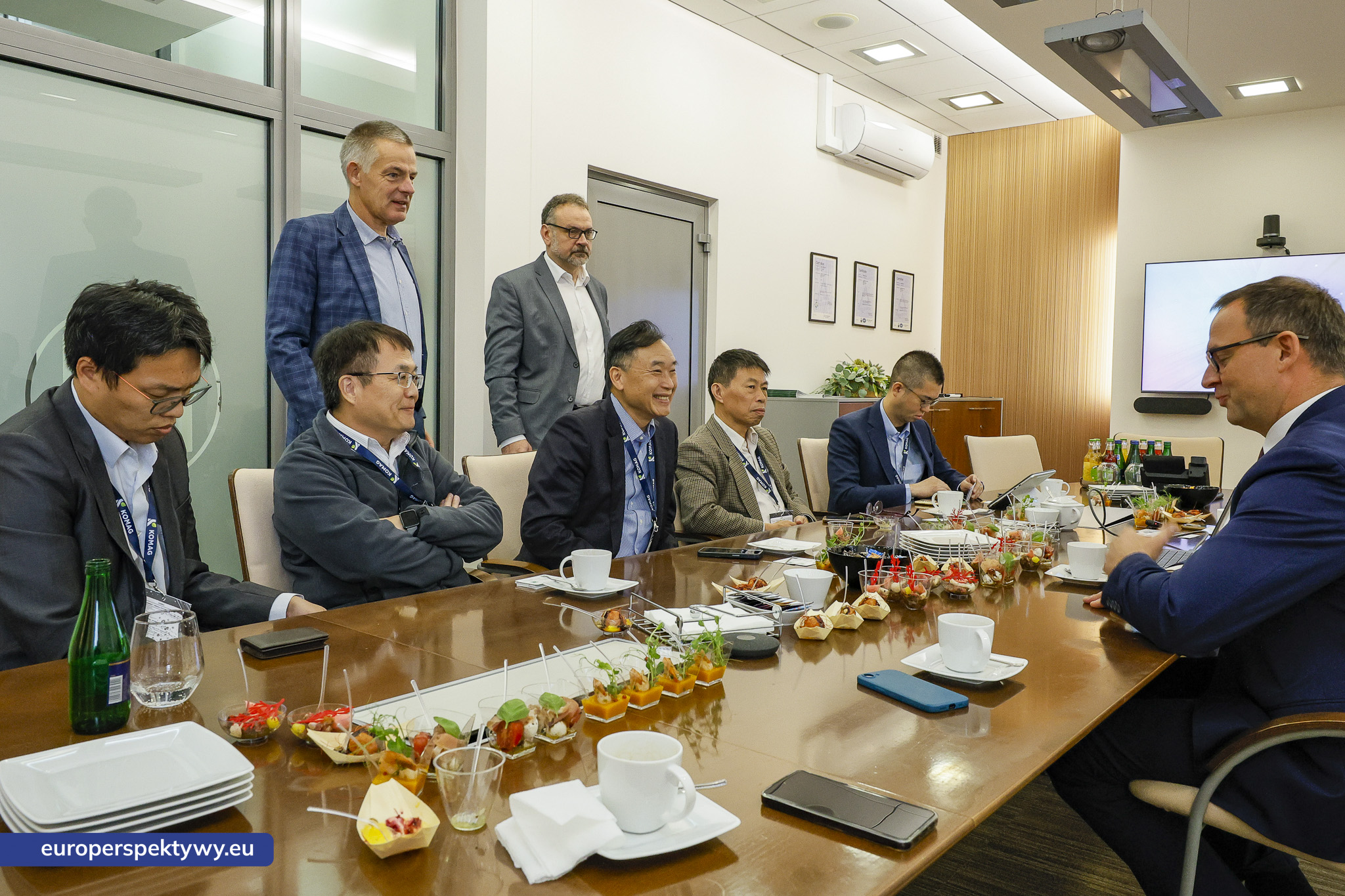 Europerspektywy Drugi dzień Polsko–Tajwańskiego Forum Biznesowego: wizyta studyjna w OMAG