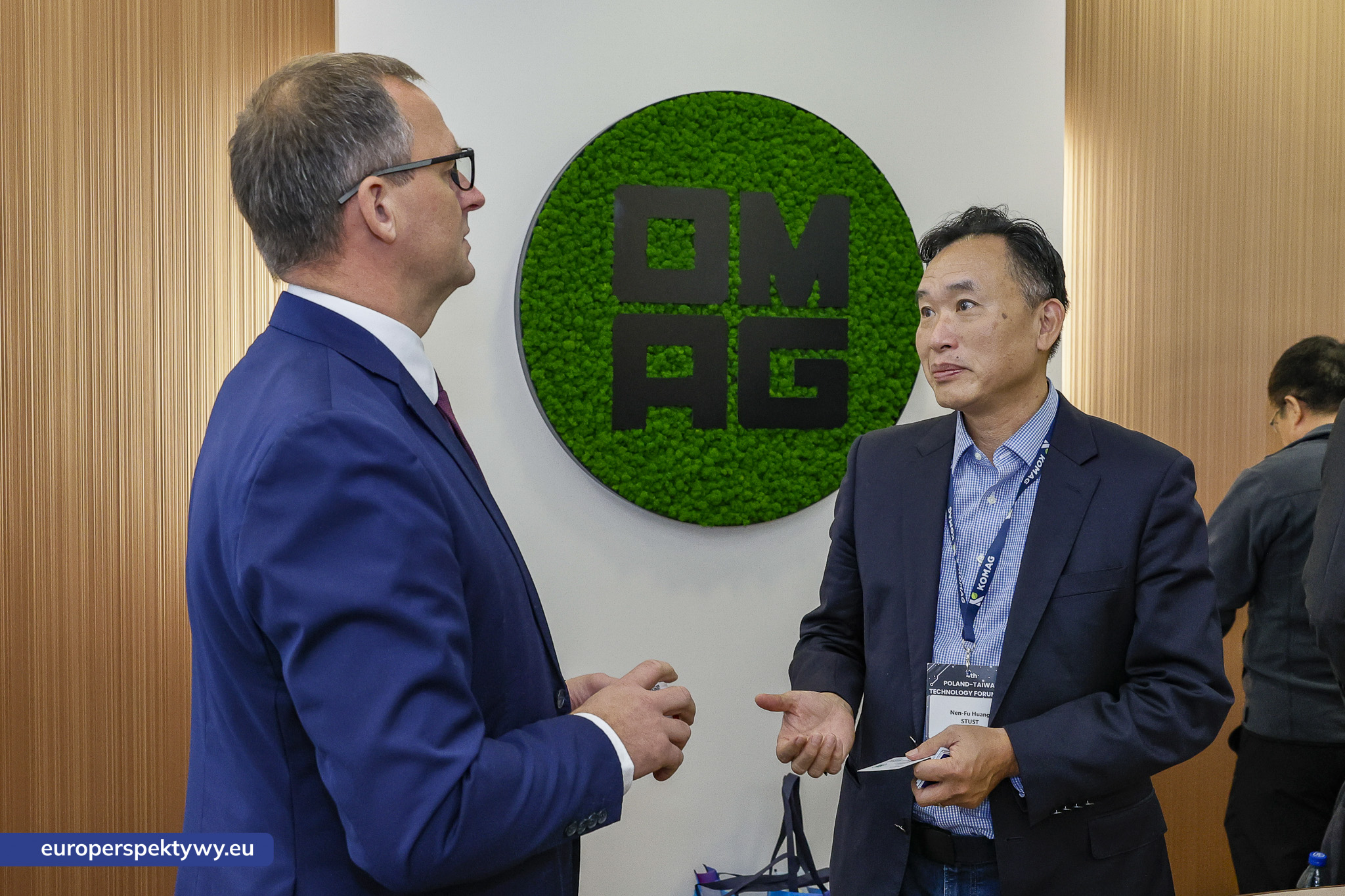 Europerspektywy Drugi dzień Polsko–Tajwańskiego Forum Biznesowego: wizyta studyjna w OMAG