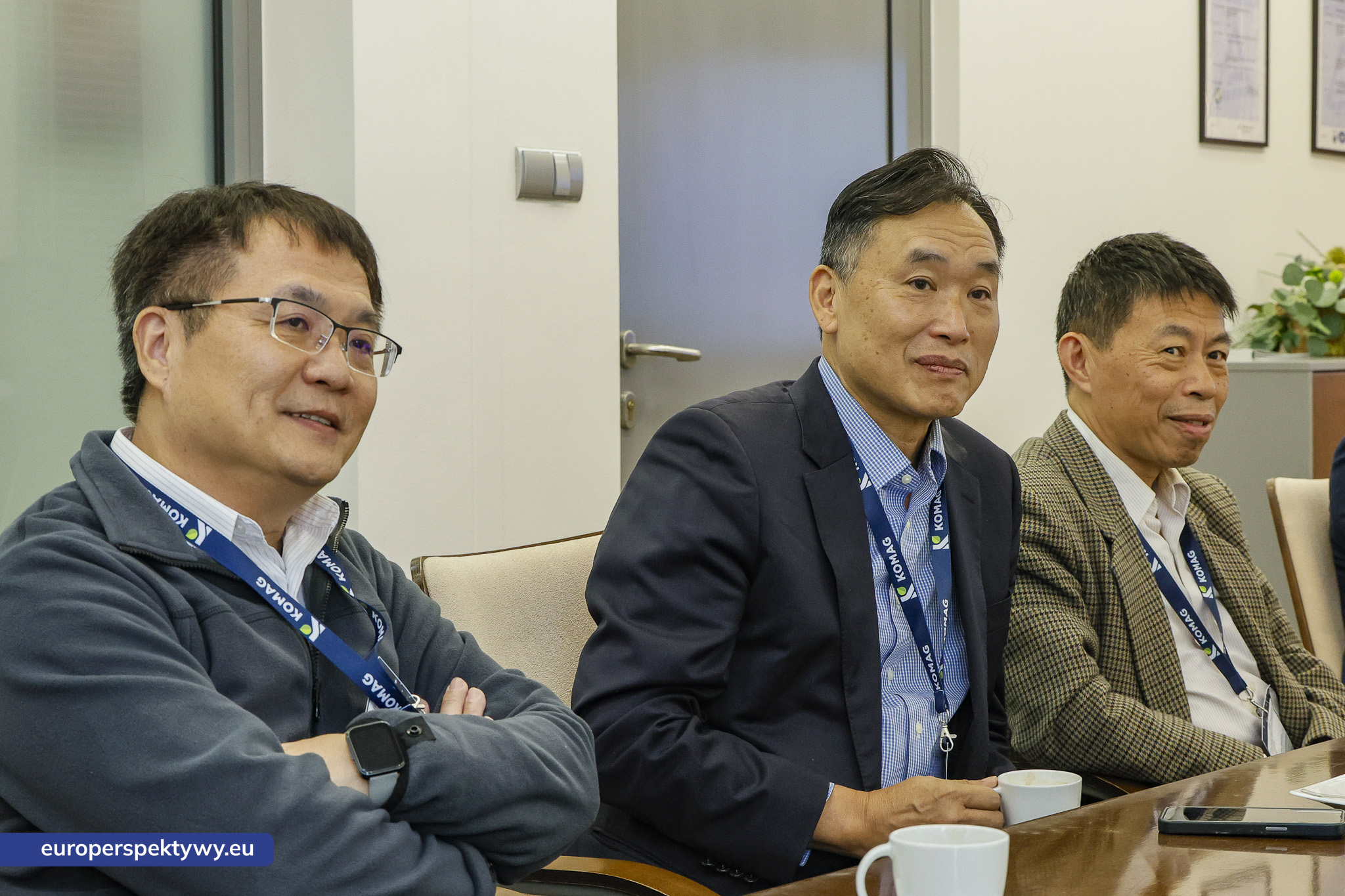 Europerspektywy Drugi dzień Polsko–Tajwańskiego Forum Biznesowego: wizyta studyjna w OMAG