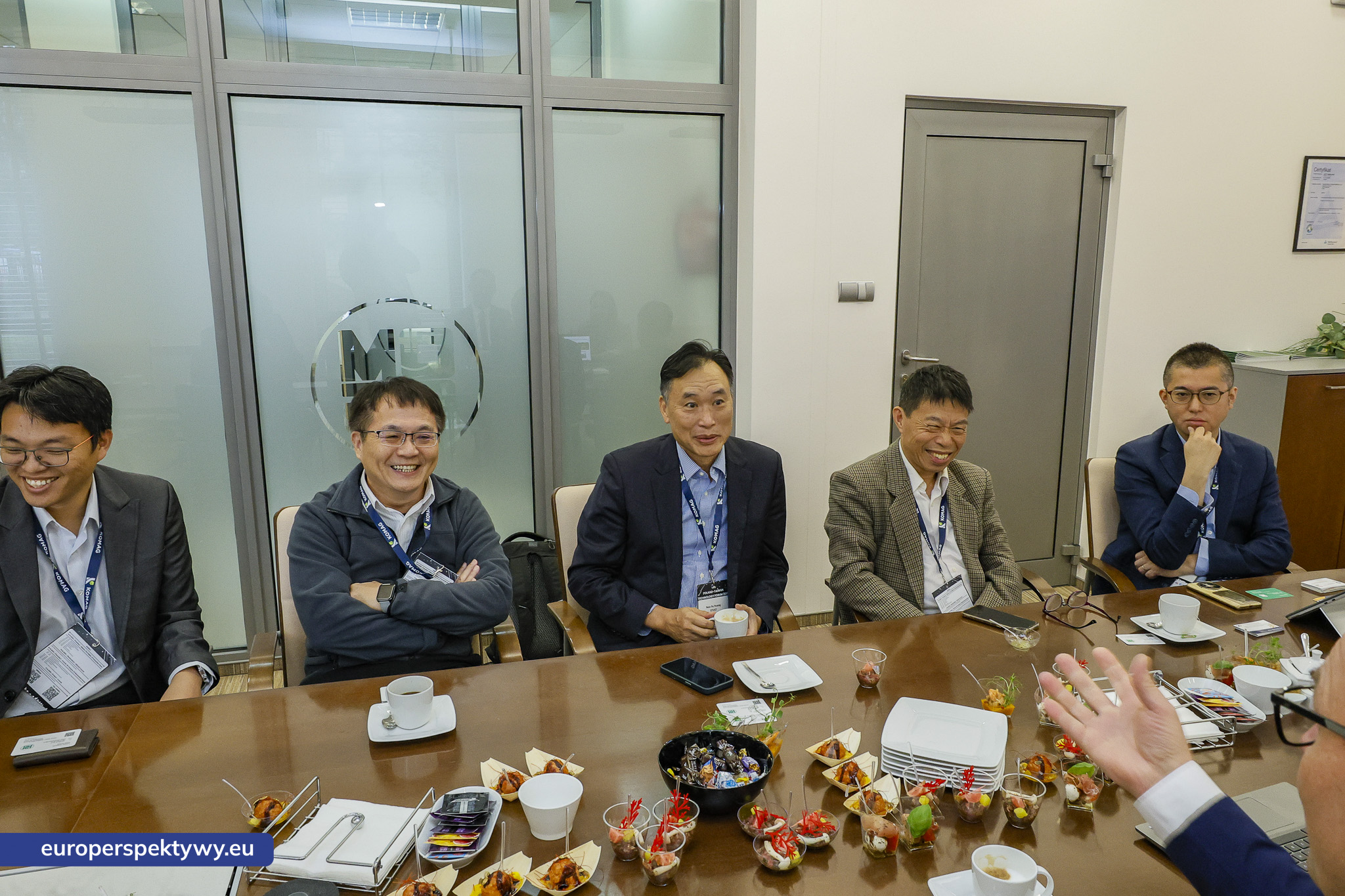 Europerspektywy Drugi dzień Polsko–Tajwańskiego Forum Biznesowego: wizyta studyjna w OMAG