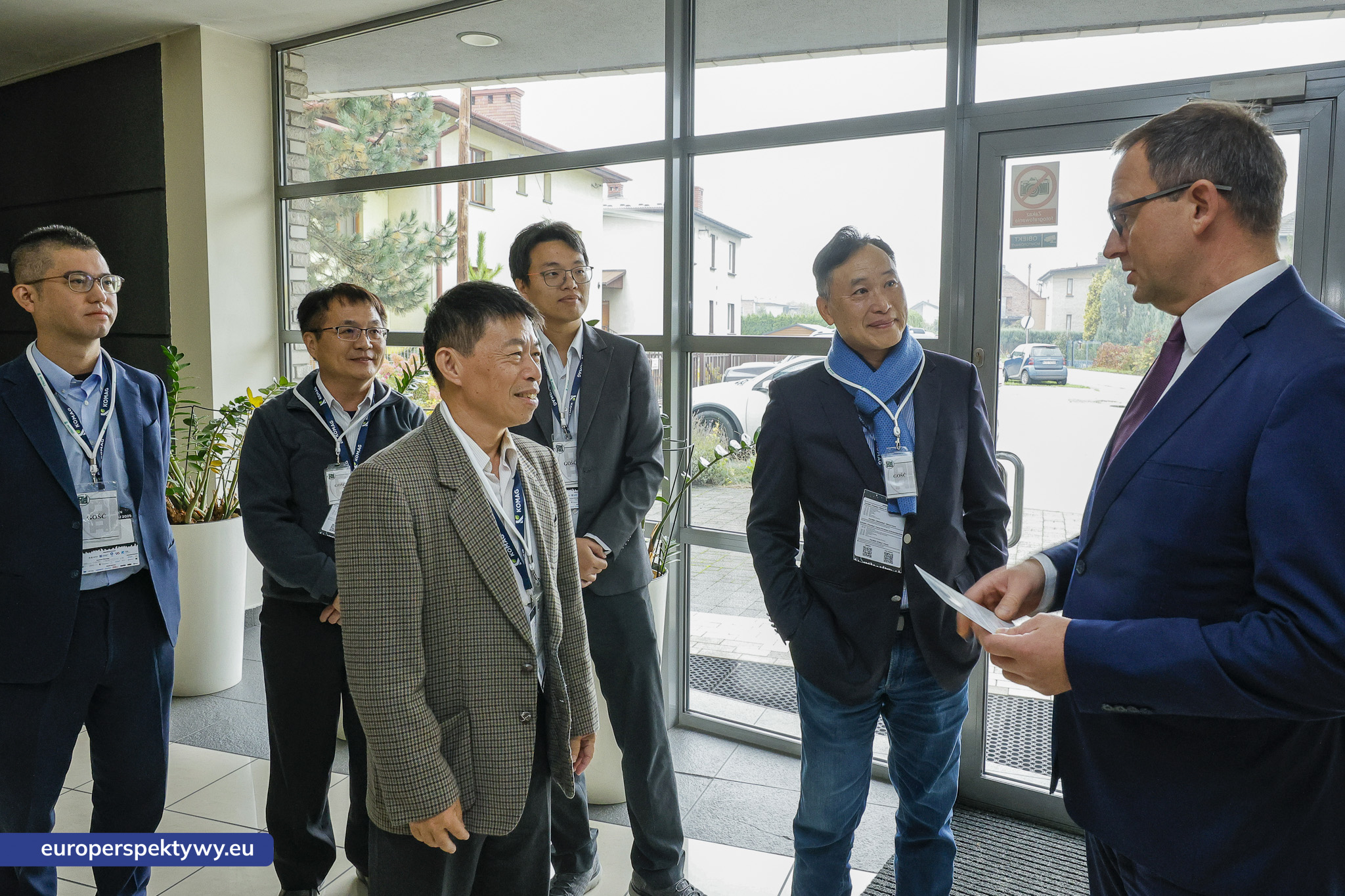 Europerspektywy Drugi dzień Polsko–Tajwańskiego Forum Biznesowego: wizyta studyjna w OMAG
