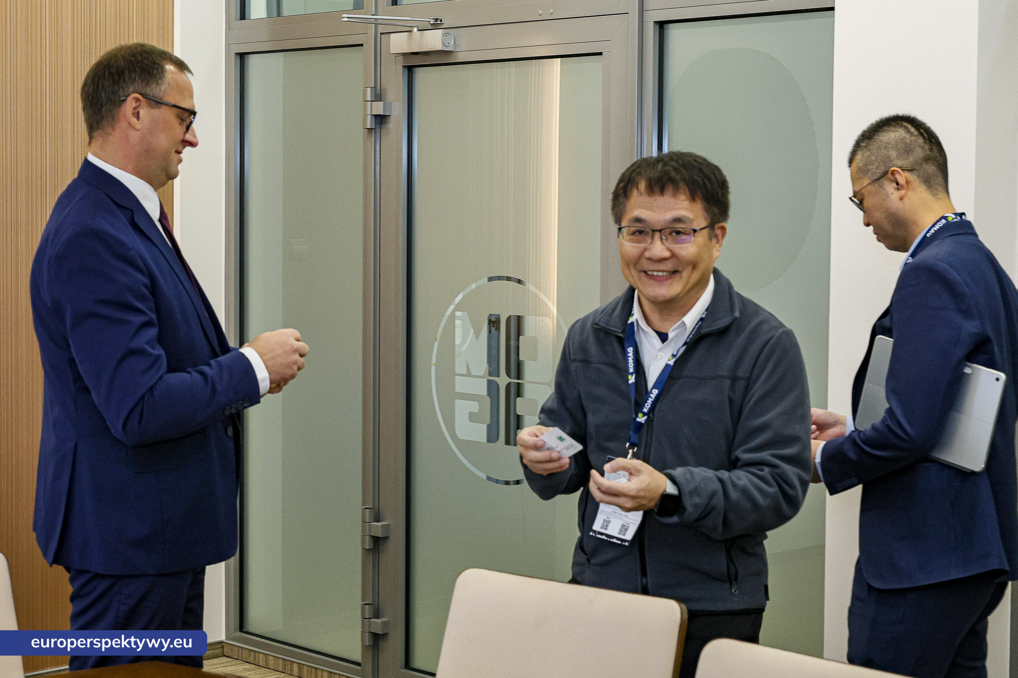 Europerspektywy Drugi dzień Polsko–Tajwańskiego Forum Biznesowego: wizyta studyjna w OMAG