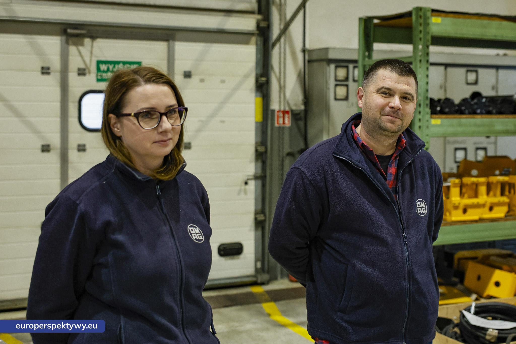 Europerspektywy Drugi dzień Polsko–Tajwańskiego Forum Biznesowego: wizyta studyjna w OMAG