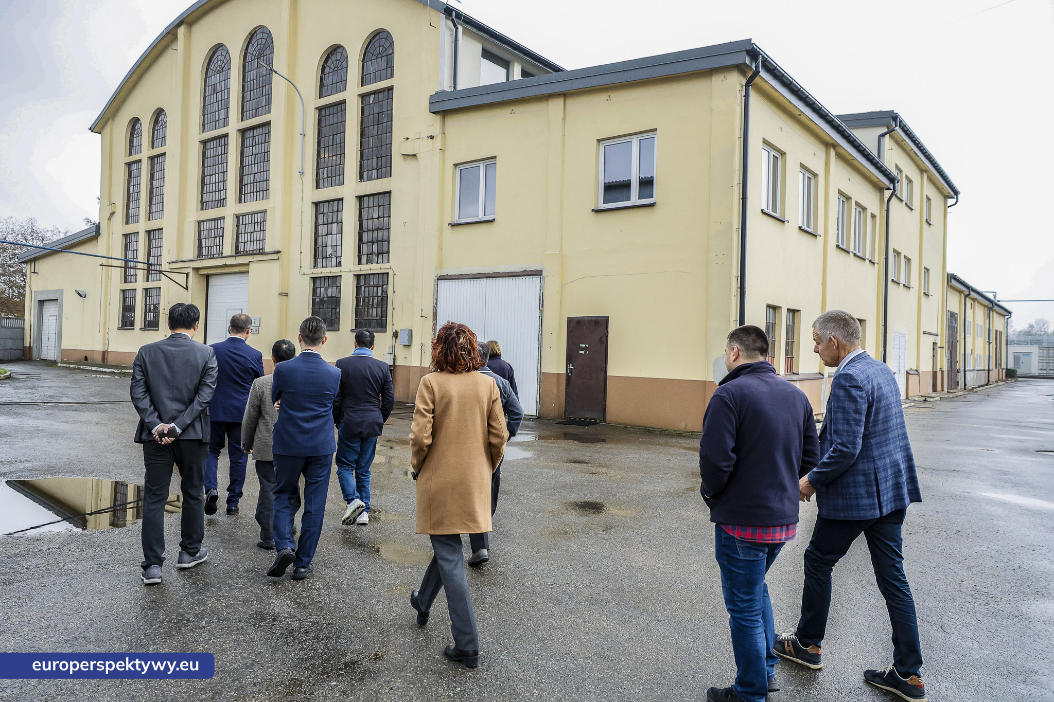 Europerspektywy Drugi dzień Polsko–Tajwańskiego Forum Biznesowego: wizyta studyjna w OMAG