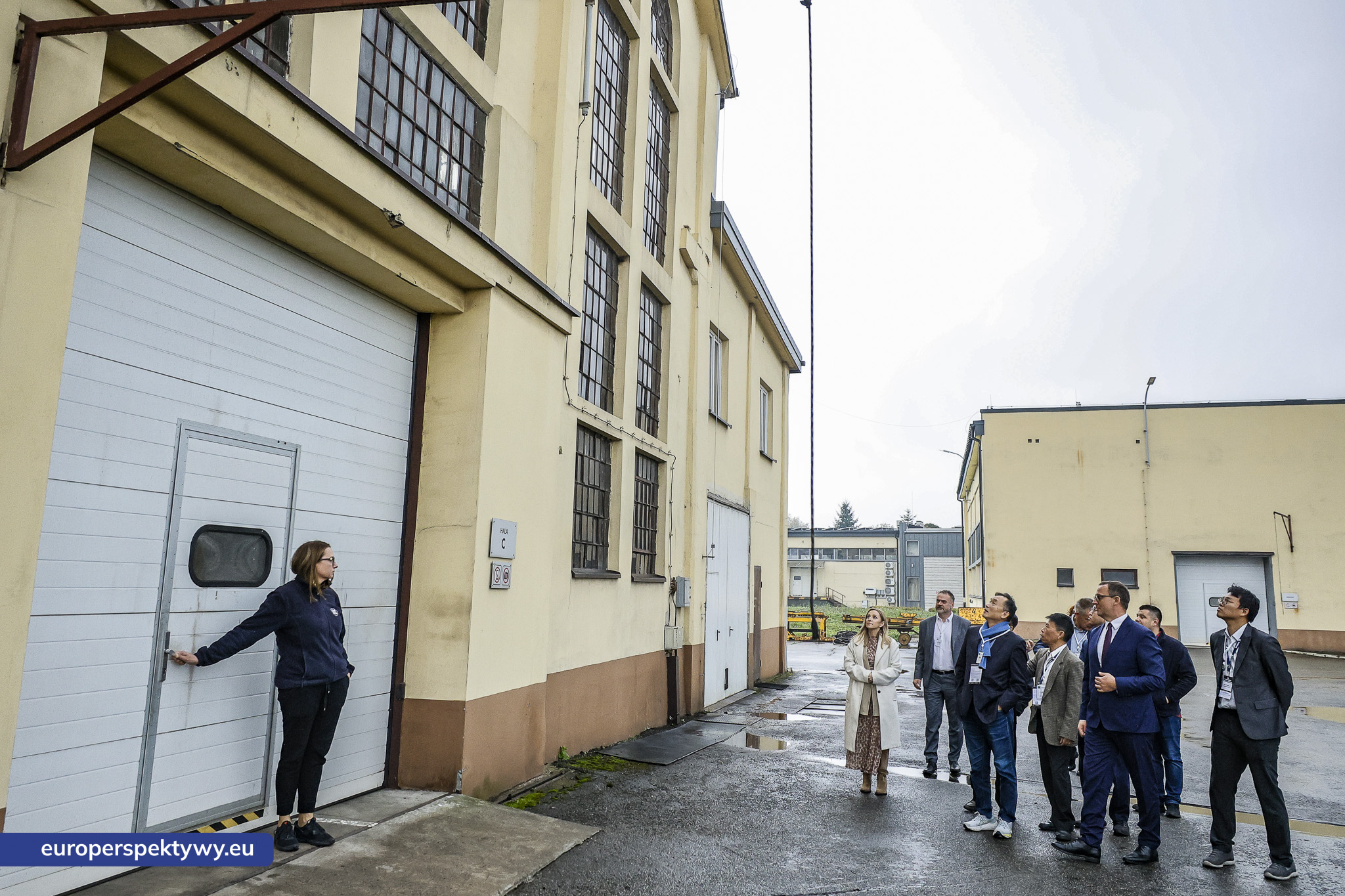 Europerspektywy Drugi dzień Polsko–Tajwańskiego Forum Biznesowego: wizyta studyjna w OMAG