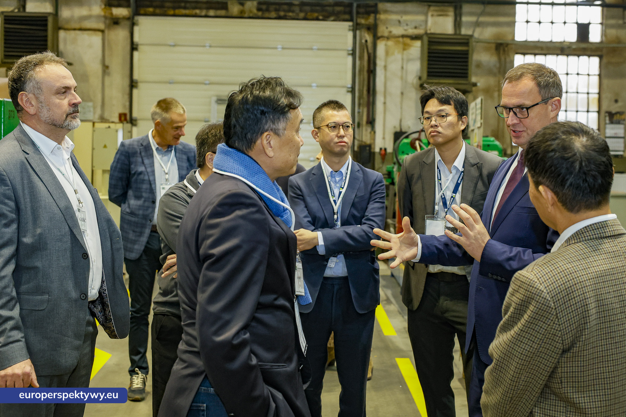 Europerspektywy Drugi dzień Polsko–Tajwańskiego Forum Biznesowego: wizyta studyjna w OMAG