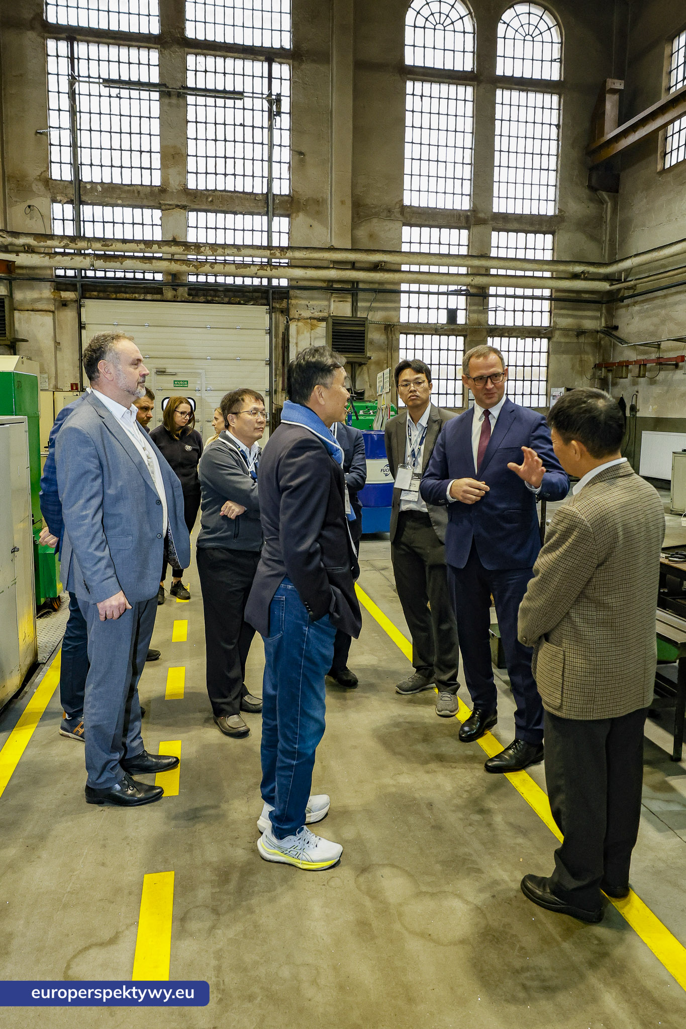 Europerspektywy Drugi dzień Polsko–Tajwańskiego Forum Biznesowego: wizyta studyjna w OMAG