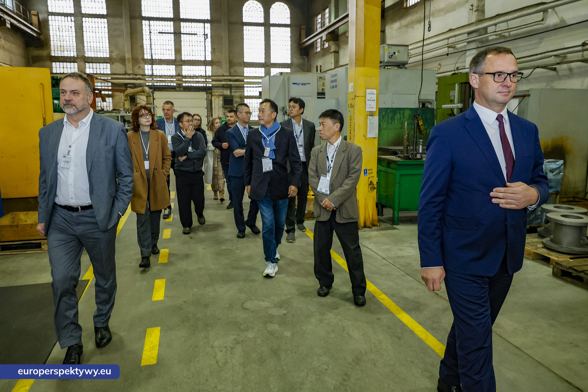 Europerspektywy Drugi dzień Polsko–Tajwańskiego Forum Biznesowego: wizyta studyjna w OMAG