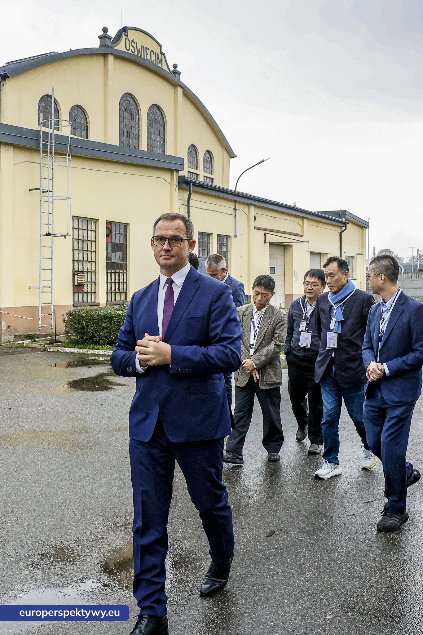 Europerspektywy Drugi dzień Polsko–Tajwańskiego Forum Biznesowego: wizyta studyjna w OMAG